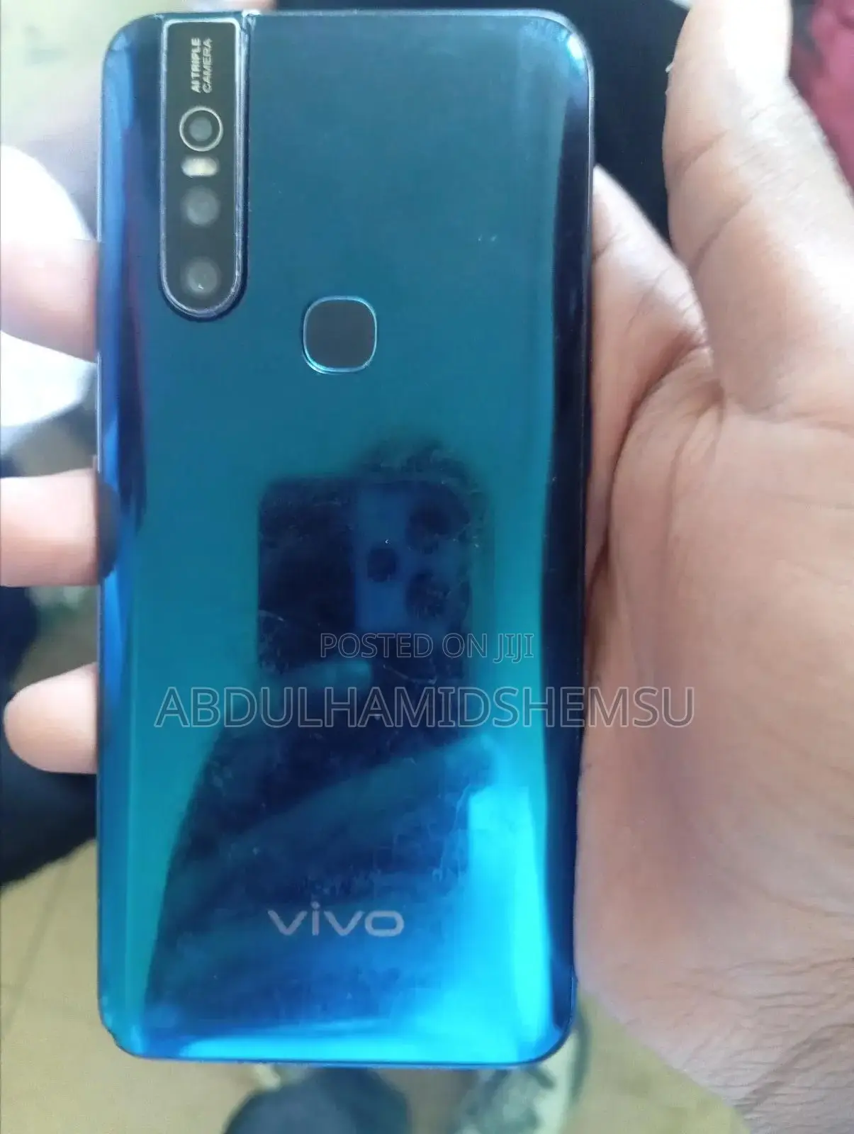 Vivo V15 256 GB Blue