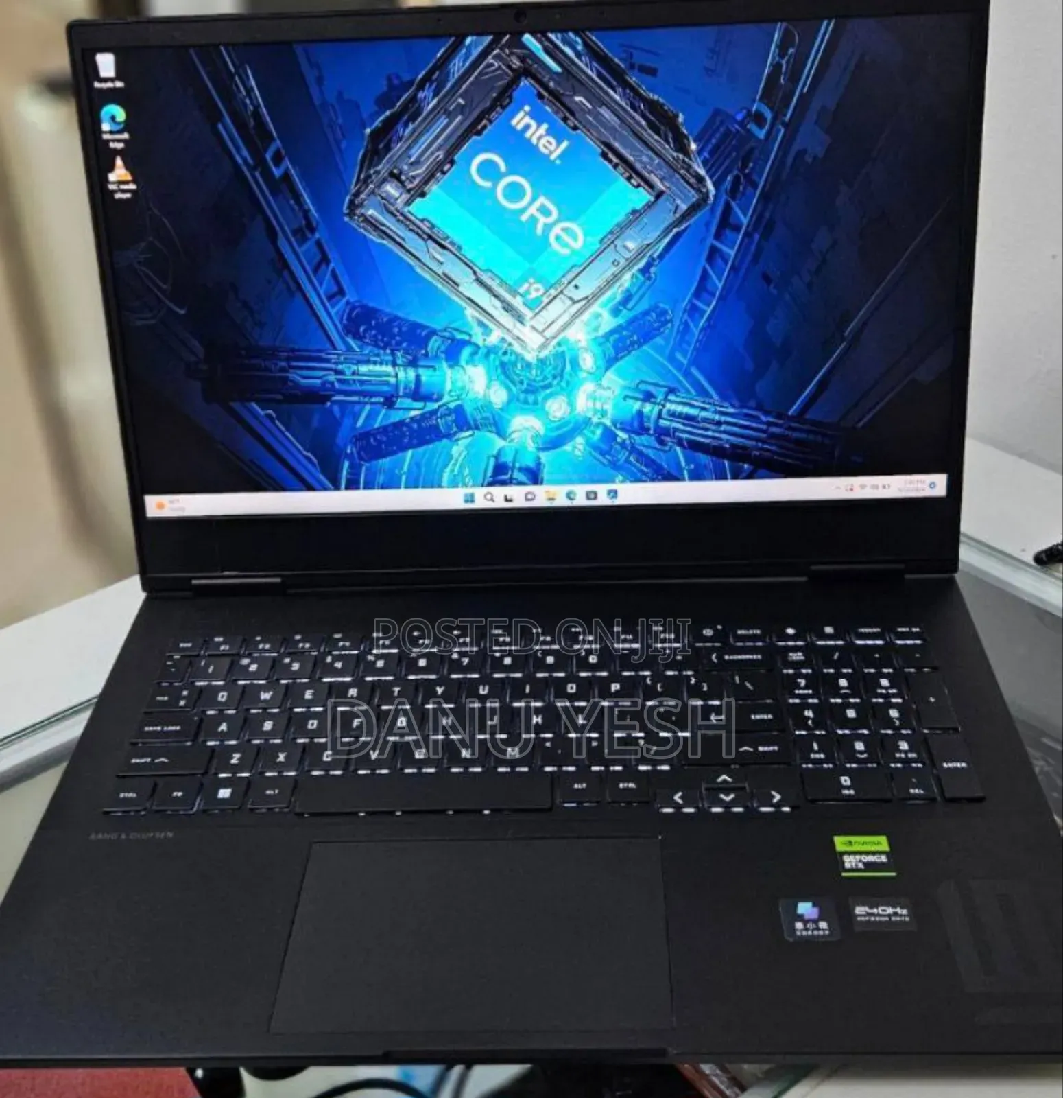 New Laptop HP Omen 16 16GB Intel Core i9 SSD 1T