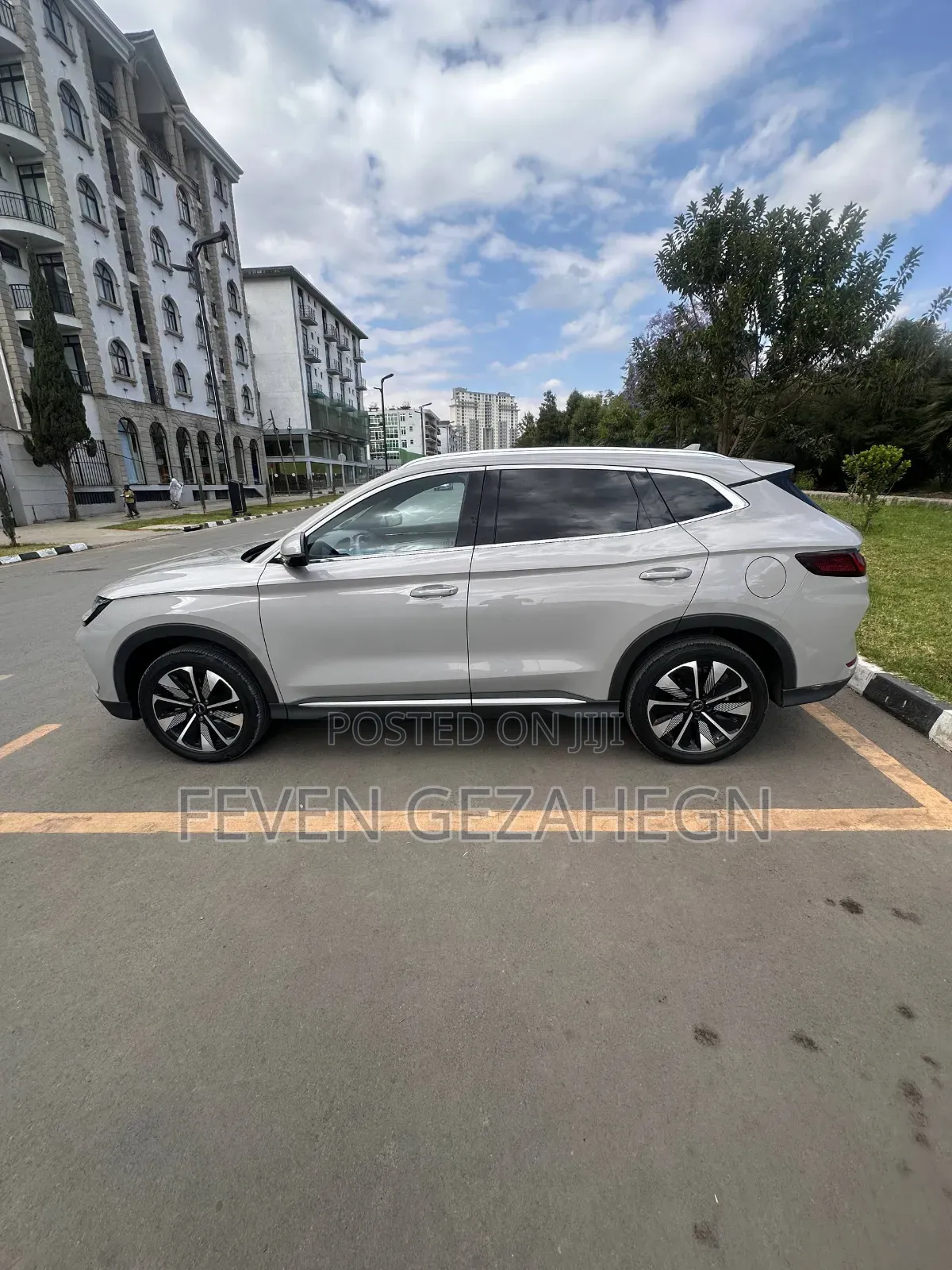 BYD E5 450 2020 Silver