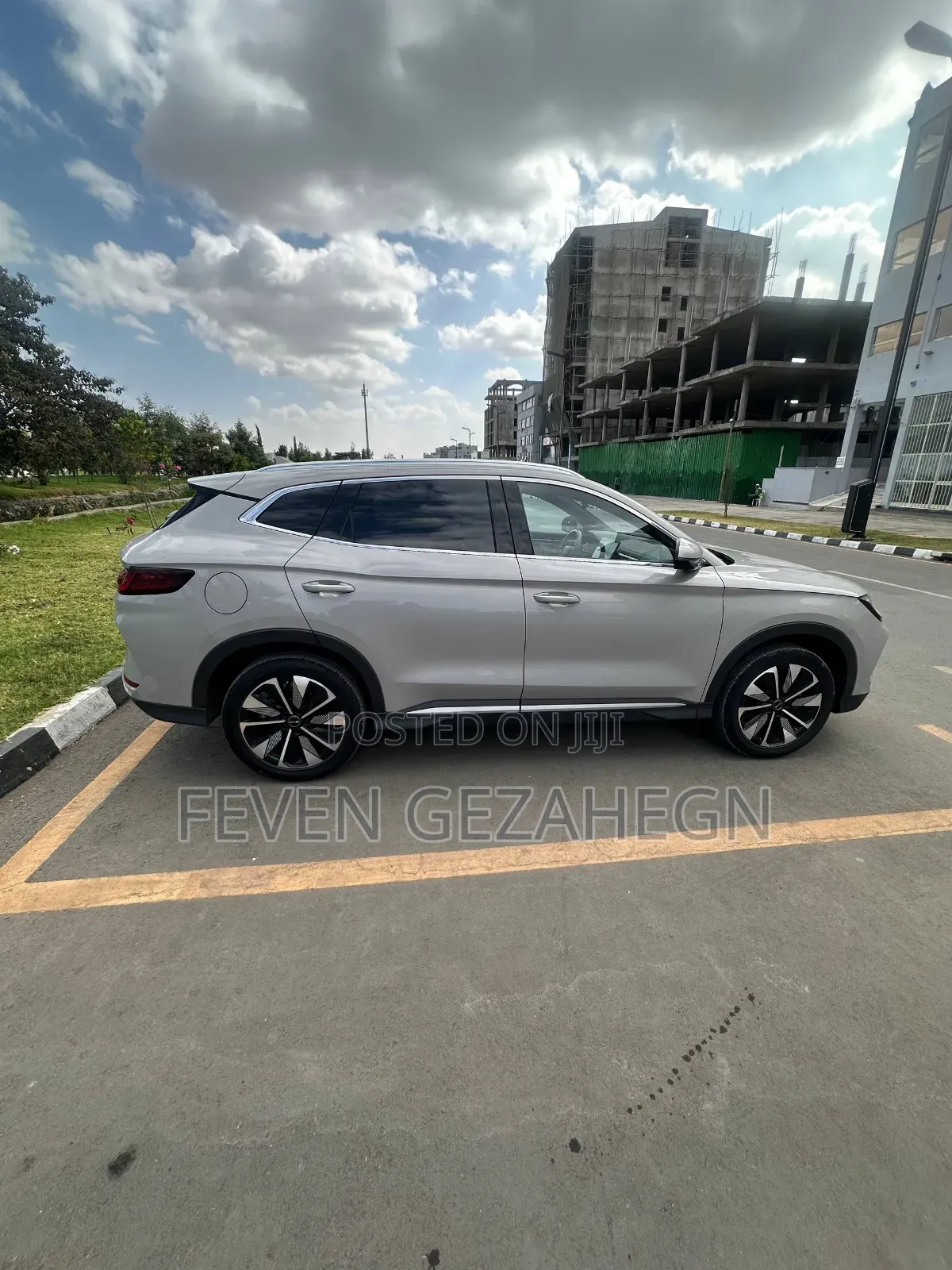 BYD E5 450 2020 Silver