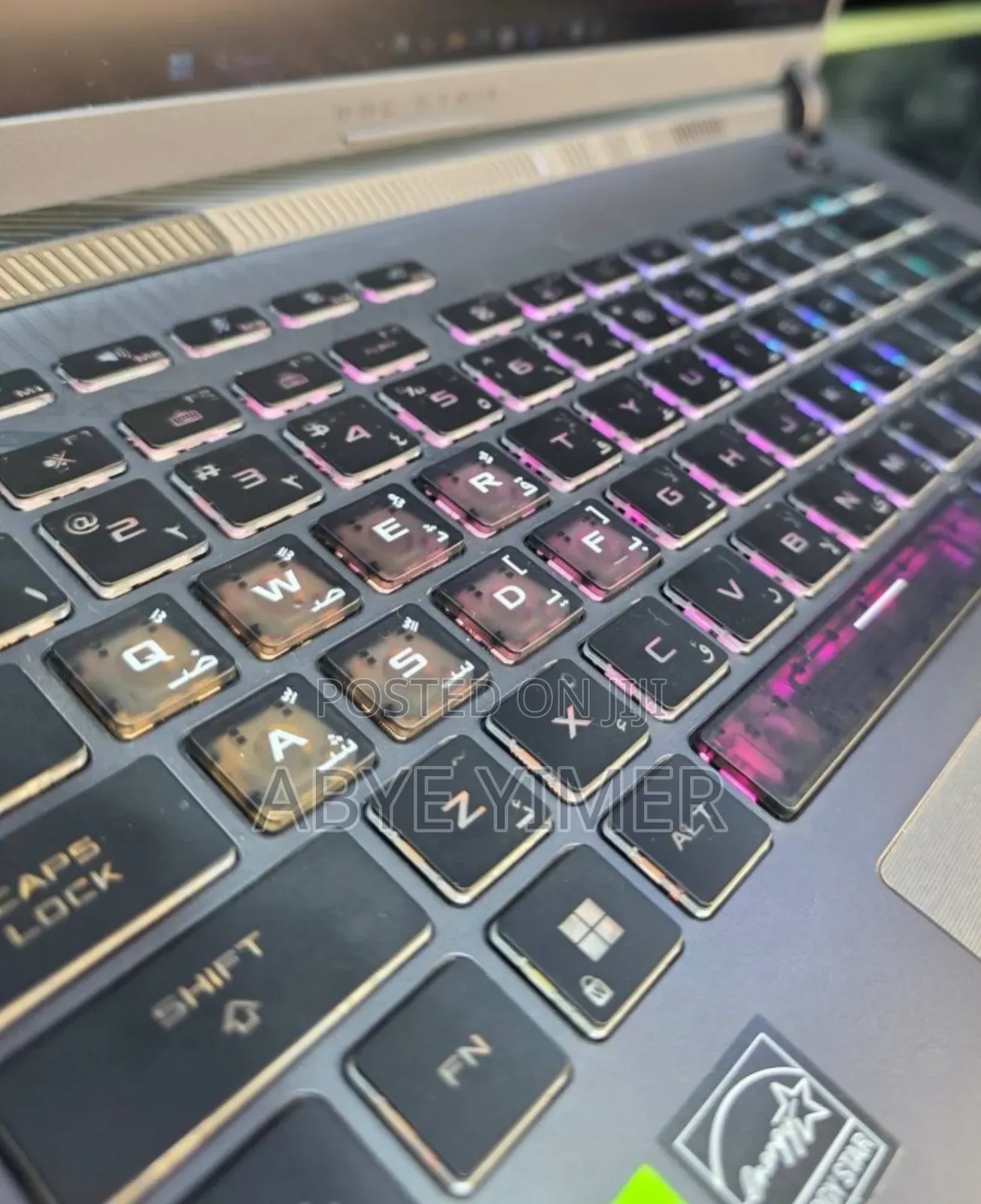 New Laptop Asus ROG Strix G16 G614 16GB Intel Core i9 SSD 1T