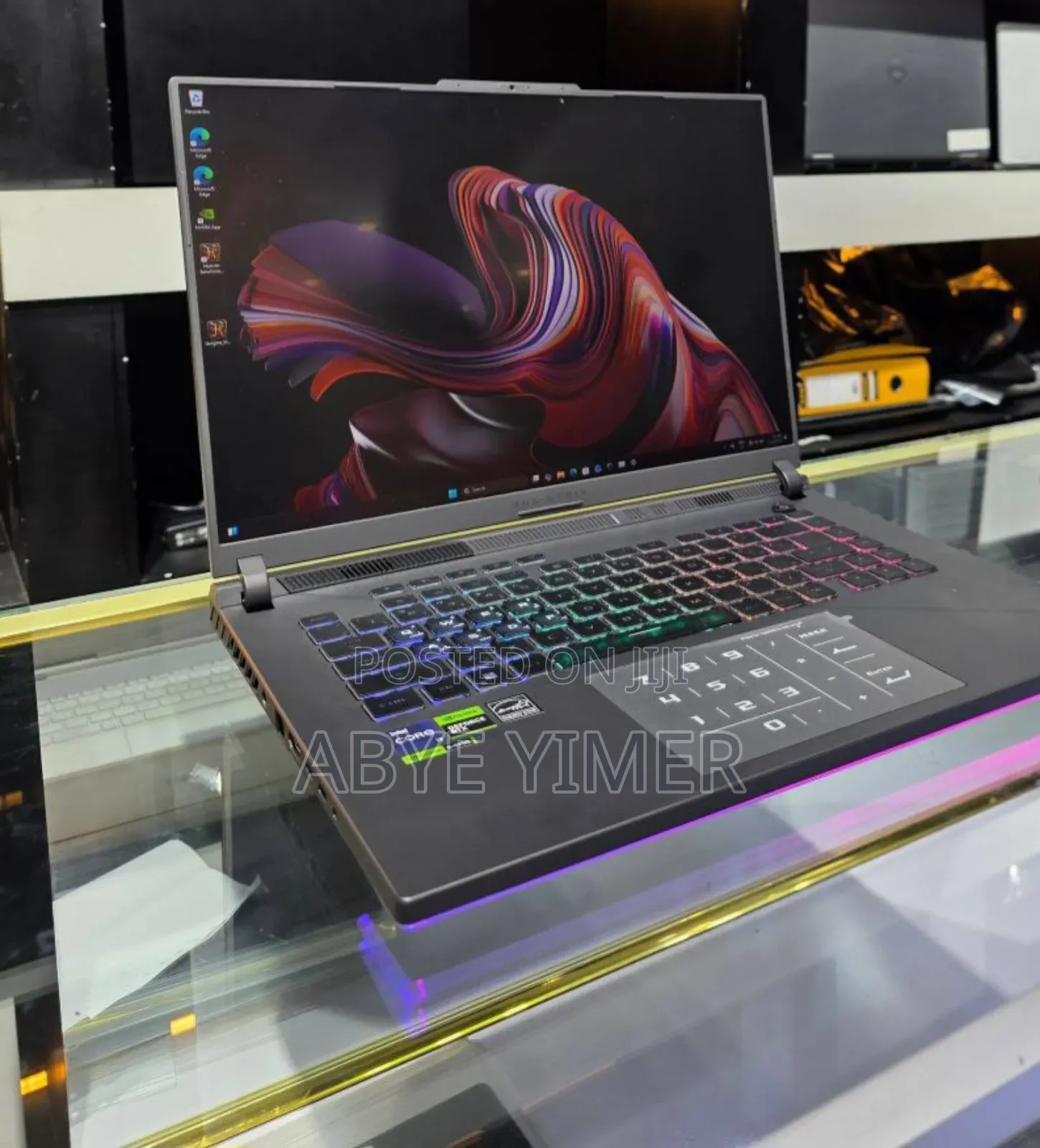 New Laptop Asus ROG Strix G16 G614 16GB Intel Core i9 SSD 1T