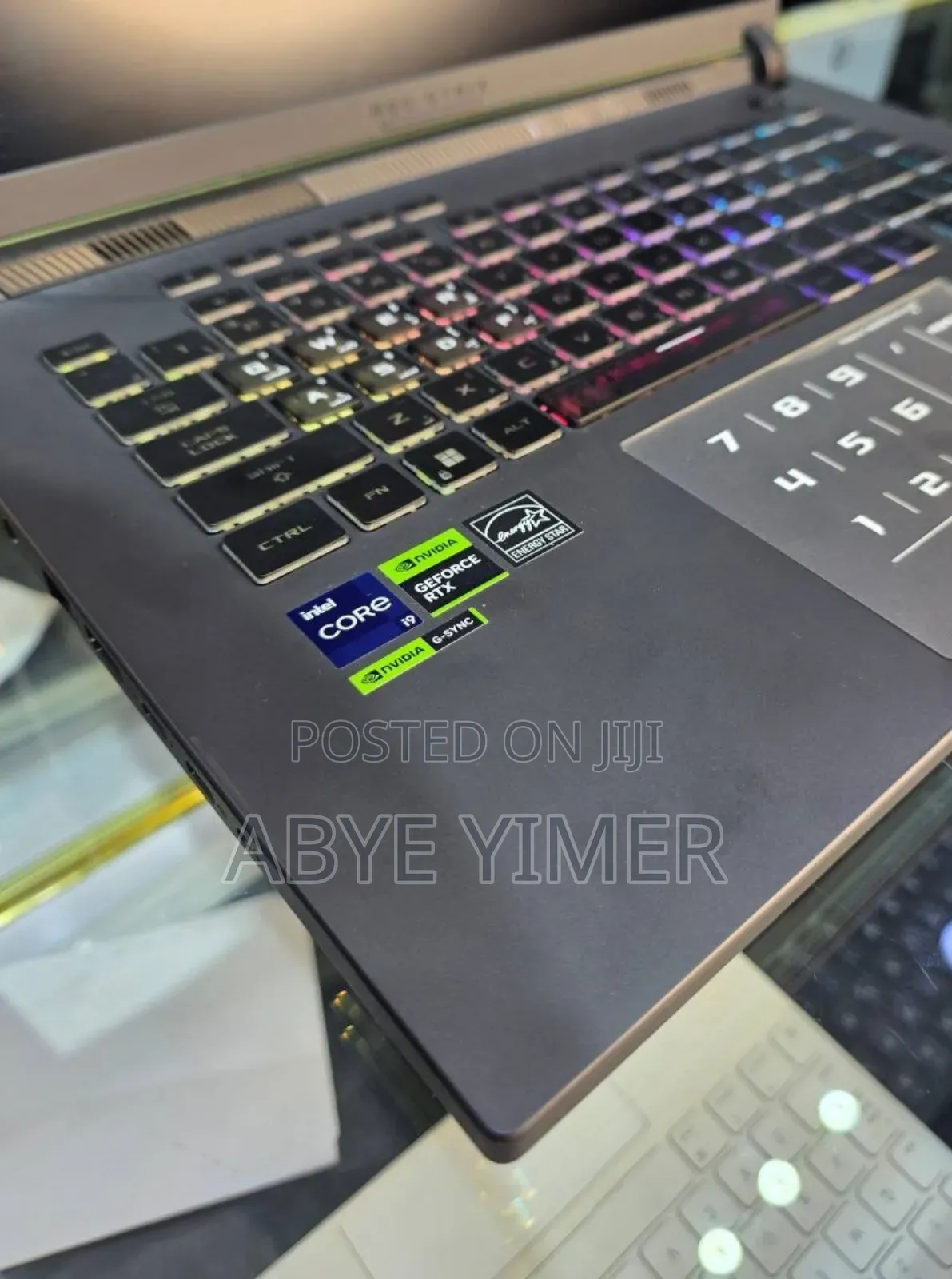 New Laptop Asus ROG Strix G16 G614 16GB Intel Core i9 SSD 1T