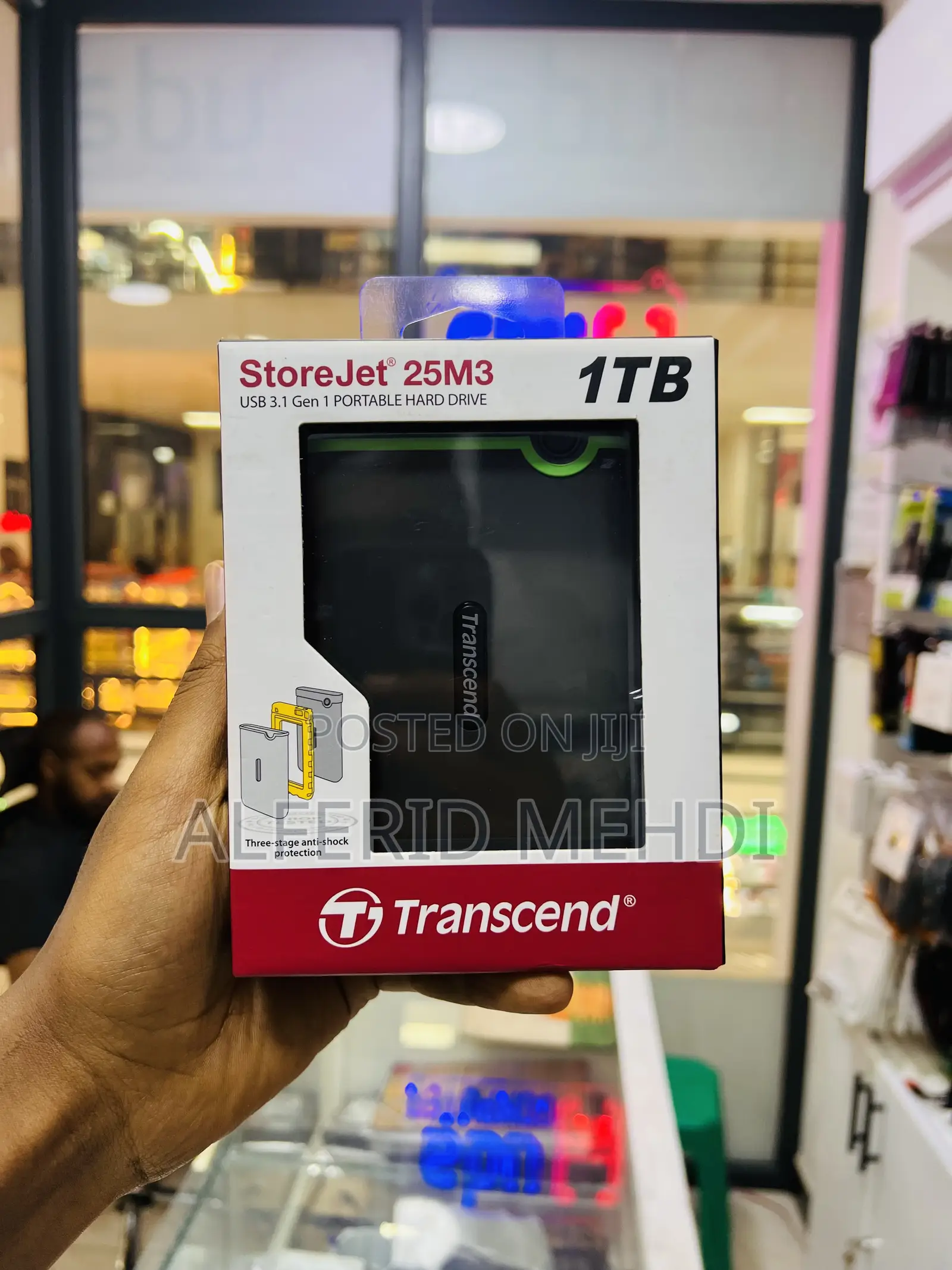 Transcend 1tb Portable Hdd – Fast, Reliable Storage