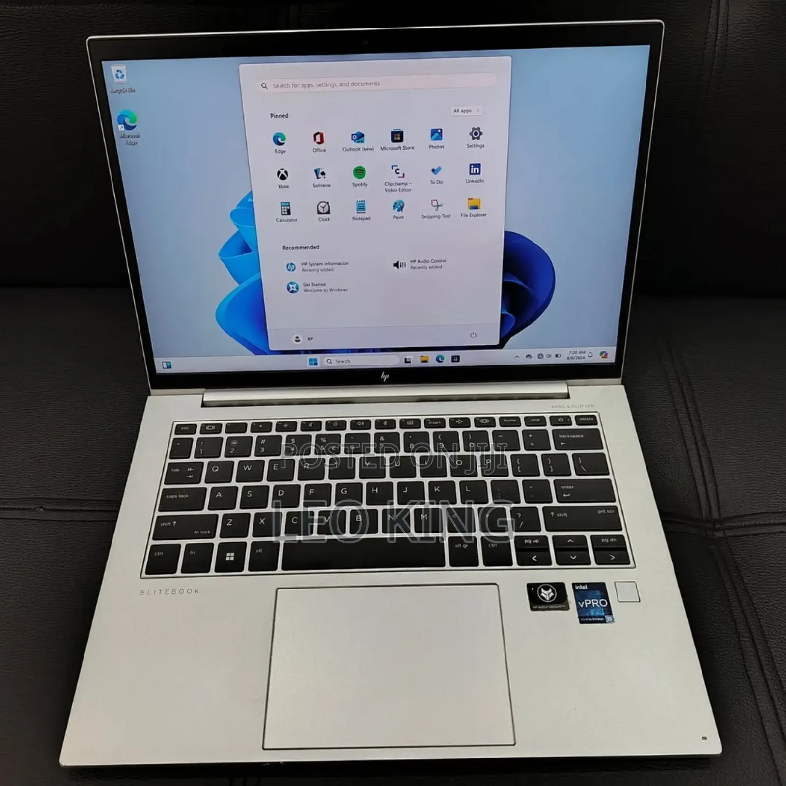 New Laptop HP EliteBook 1040 16GB Intel Core i7 SSD 512GB