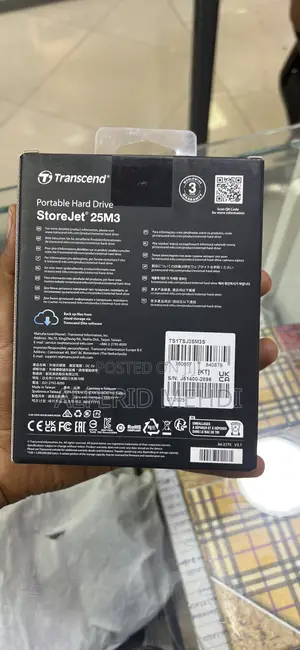 Transcend 1tb Portable Hdd – Fast, Reliable Storage