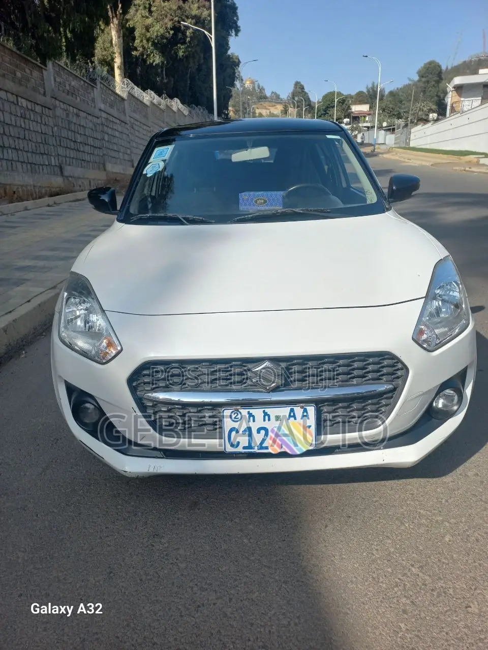 Suzuki Swift 2022