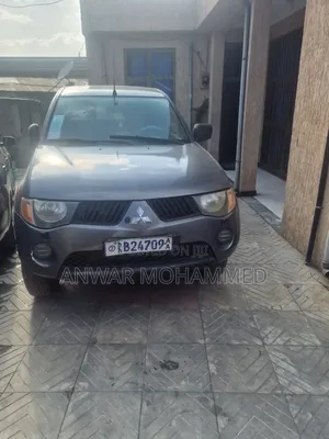 Mitsubishi L200 Single Cab 2.5 TD 4WD 2006 White