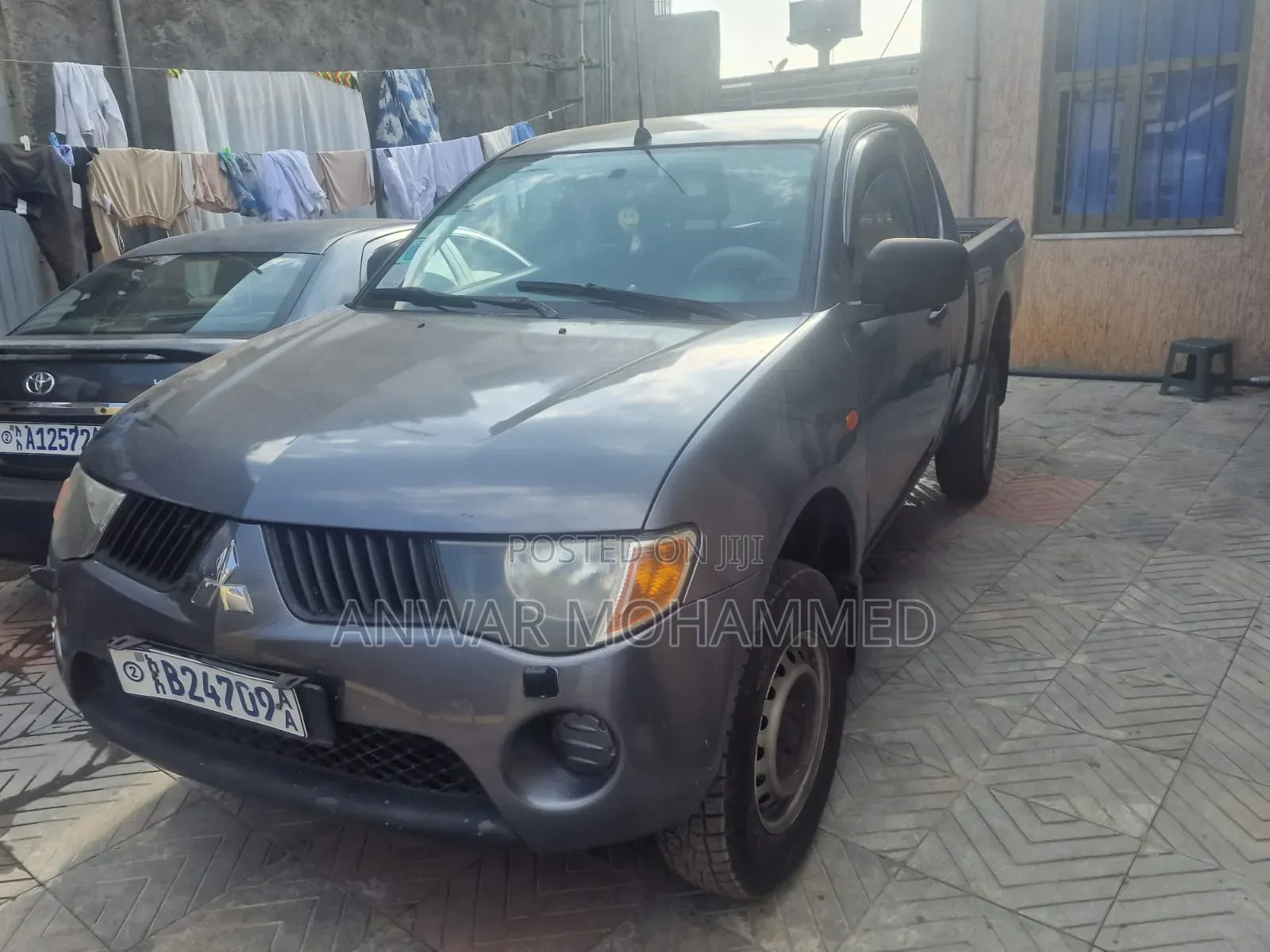Mitsubishi L200 Single Cab 2.5 TD 4WD 2006 White