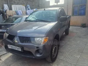 Mitsubishi L200 Single Cab 2.5 TD 4WD 2006 White