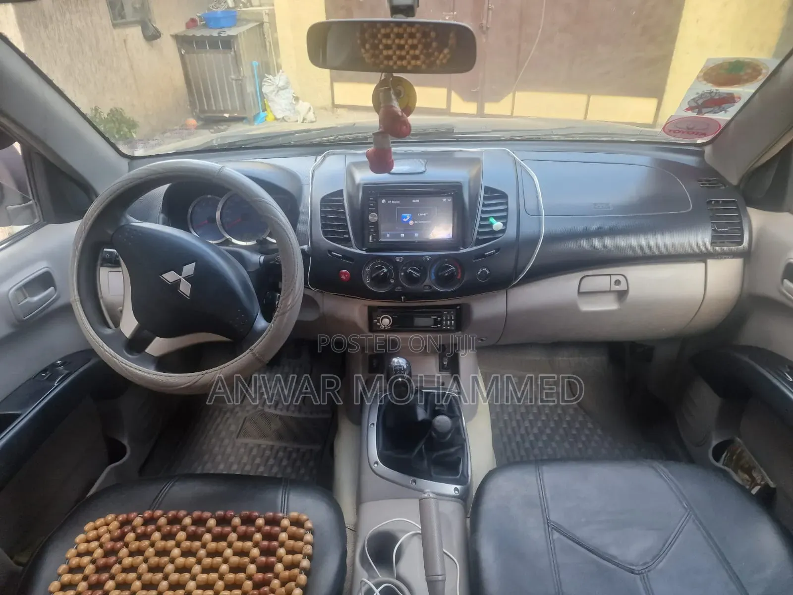 Mitsubishi L200 Single Cab 2.5 TD 4WD 2006 White