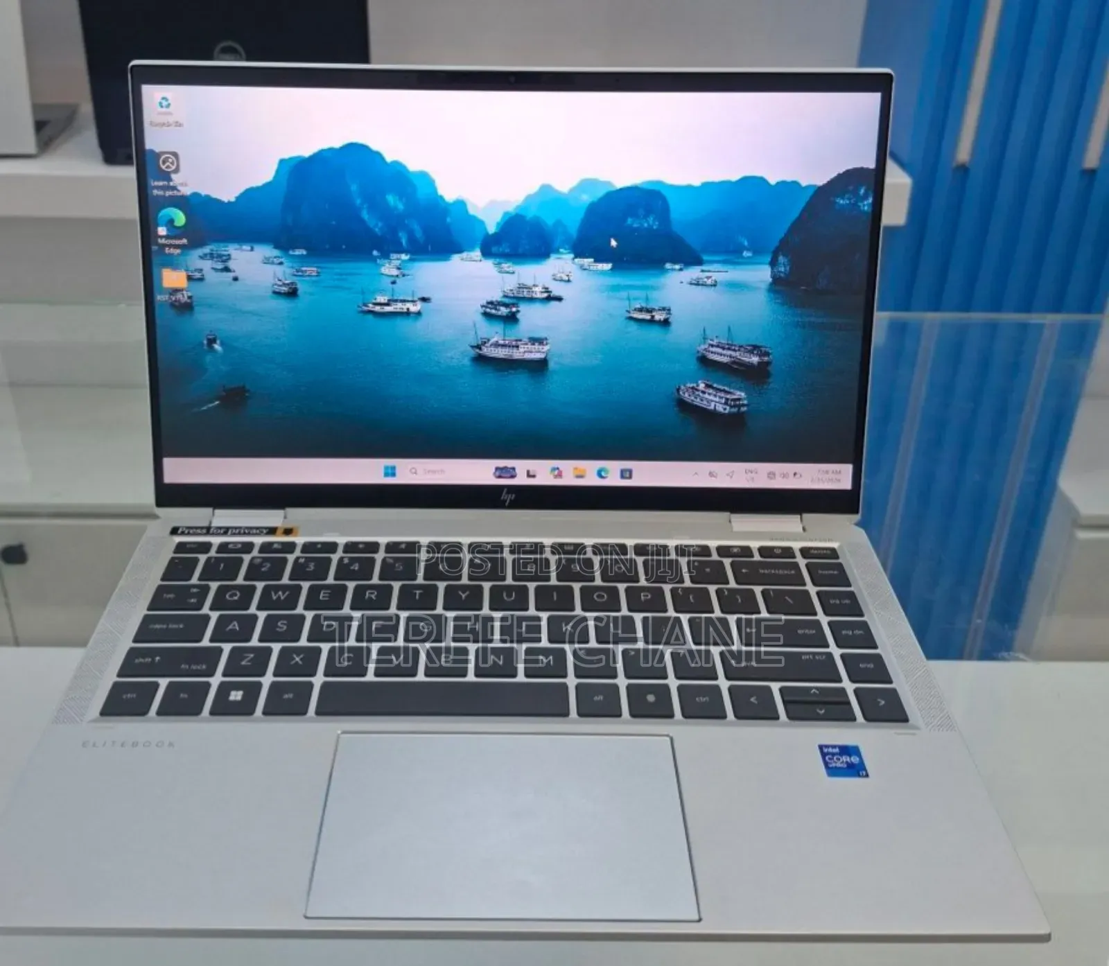 New Laptop HP EliteBook 1040 G8 32GB Intel Core i7 SSD 512GB
