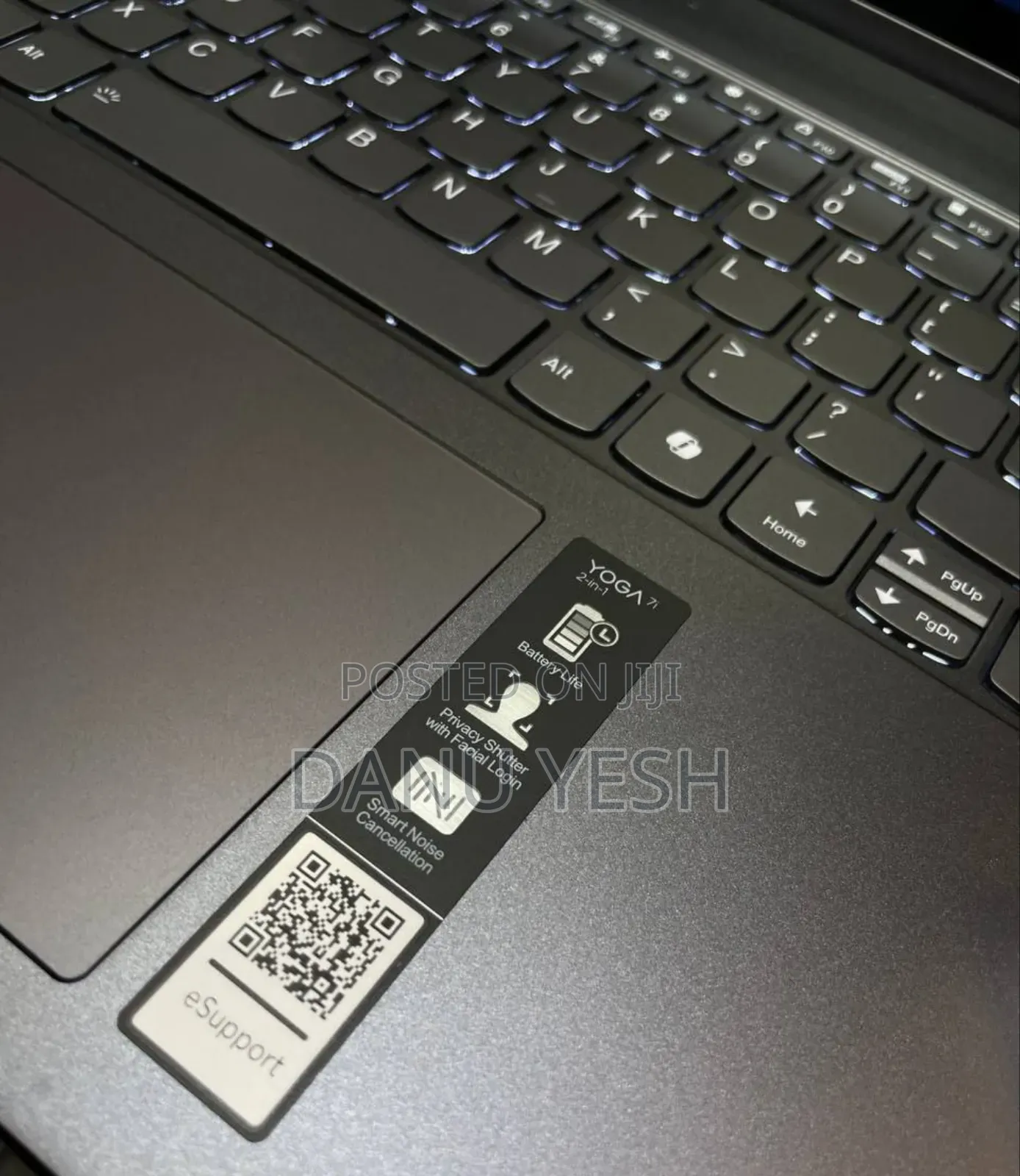 New Laptop Lenovo Yoga 7i 16GB Intel Core Ultra 7 SSD 1T