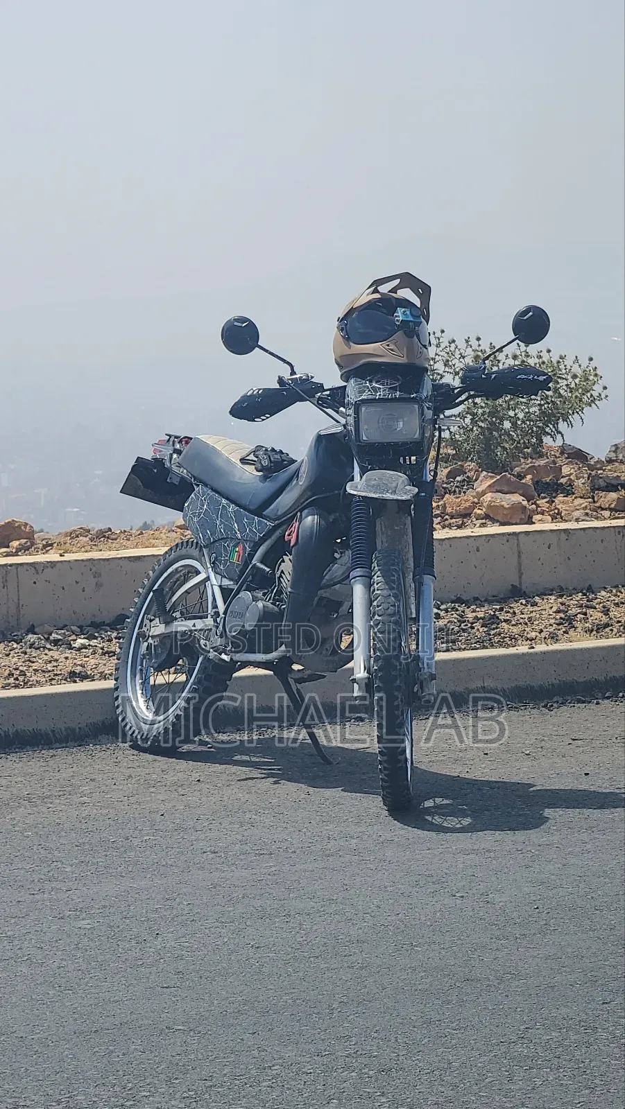 Yamaha DT175 2007 Black