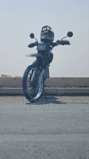 Yamaha DT175 2007 Black