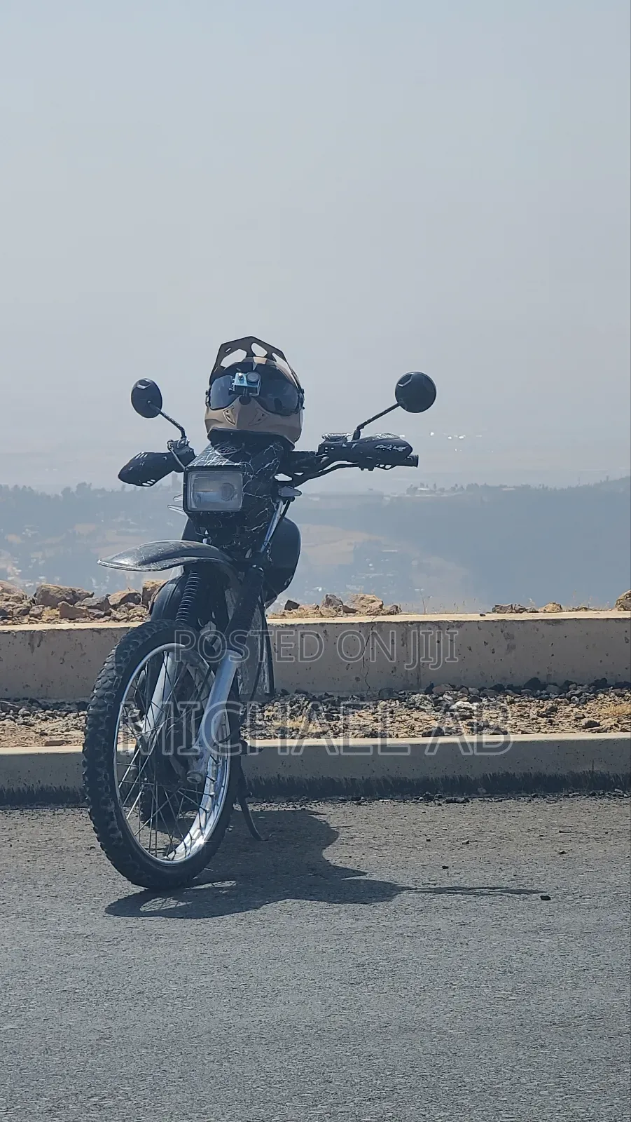 Yamaha DT175 2007 Black