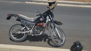 Yamaha DT175 2007 Black