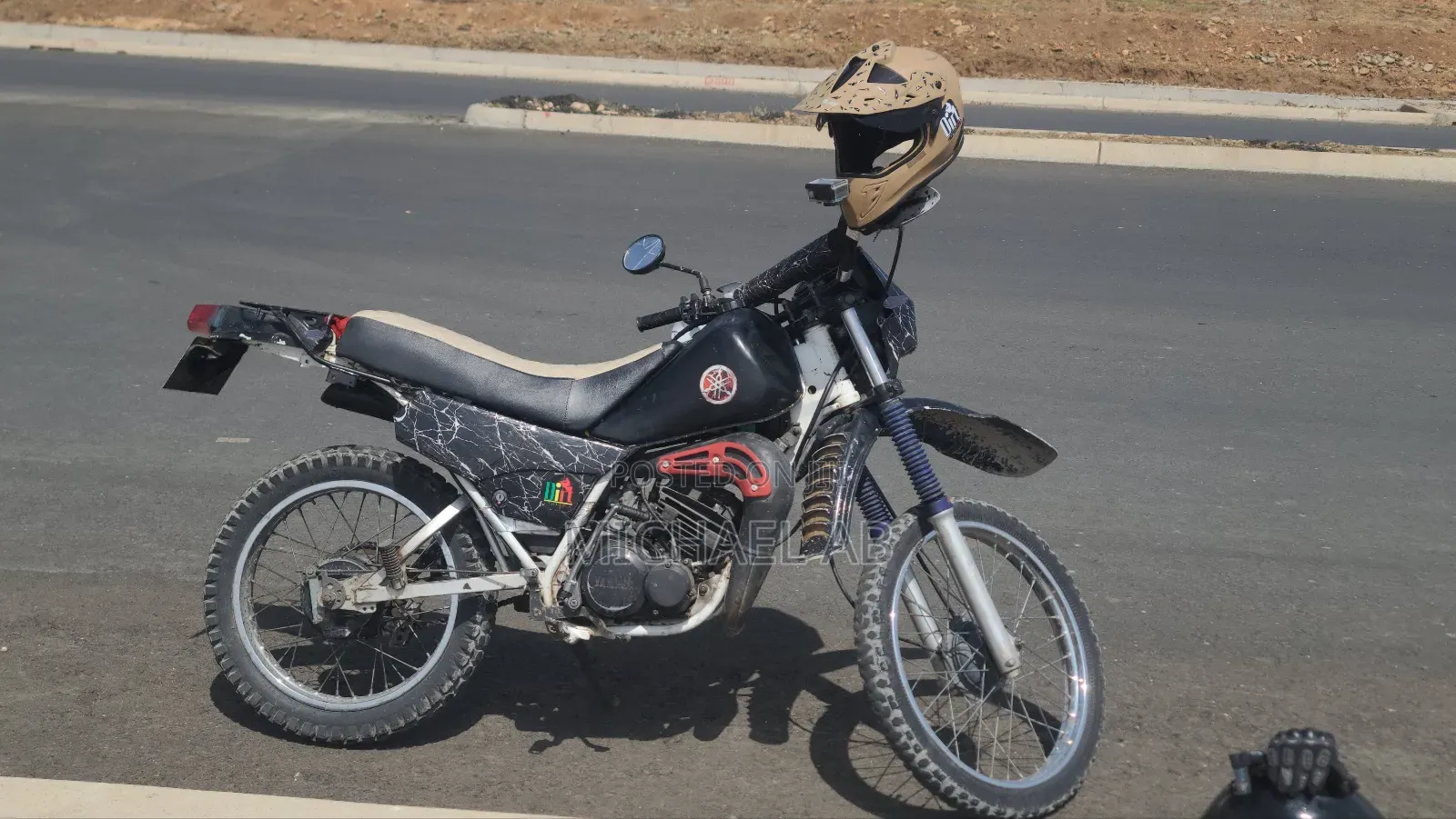 Yamaha DT175 2007 Black