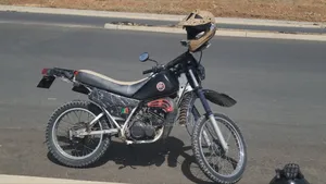 Yamaha DT175 2007 Black