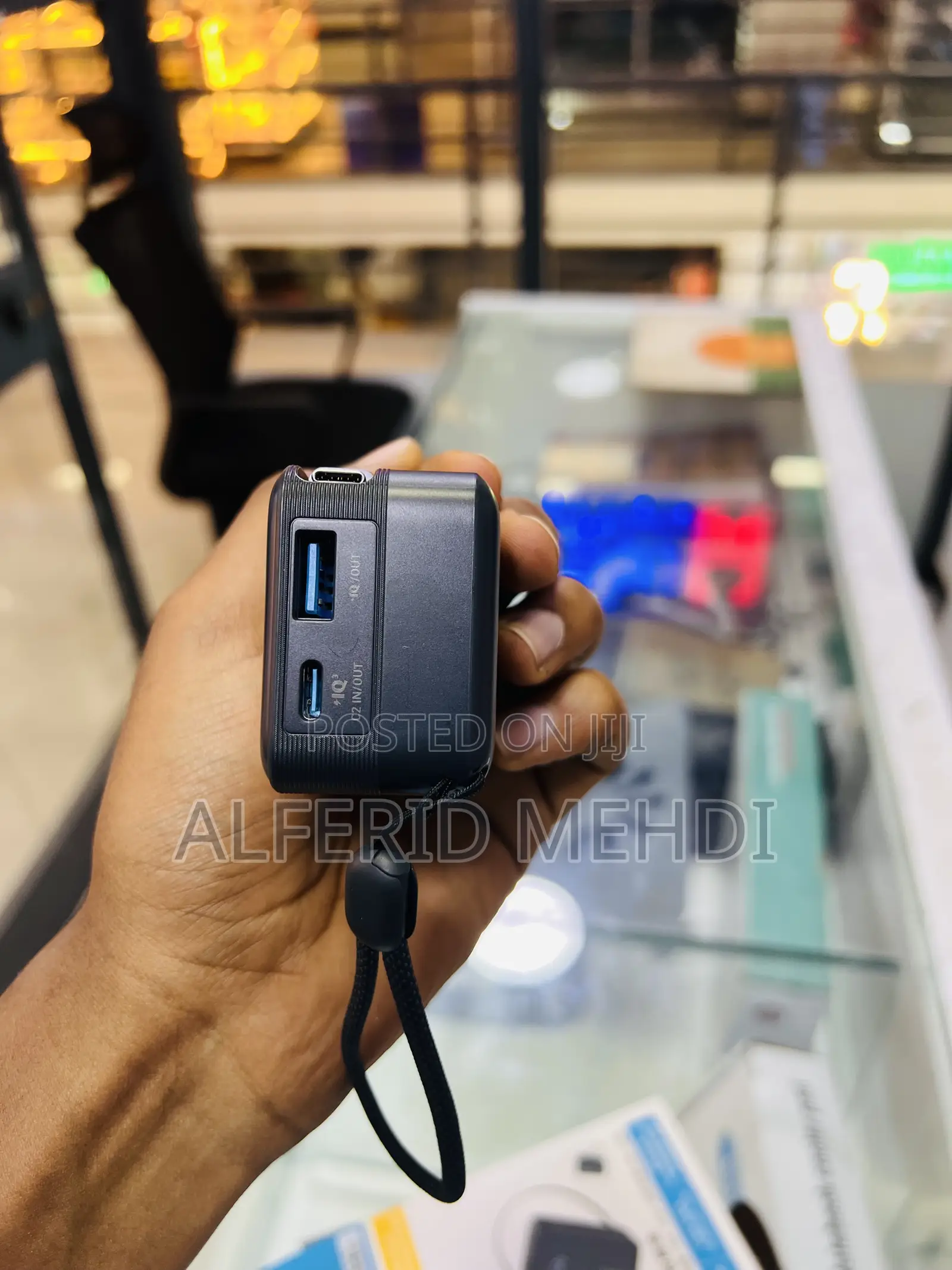 Anker Compact 45w Mini Power Bank 10000 Mah