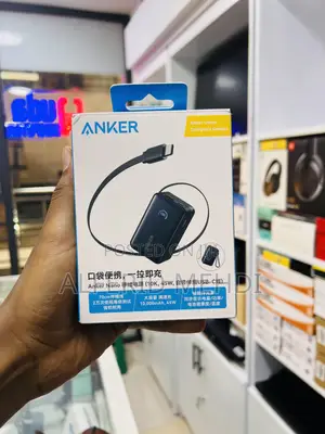 Anker Compact 45w Mini Power Bank 10000 Mah