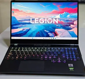 New Laptop Lenovo Legion 5 16GB AMD Ryzen 5 SSD 512GB