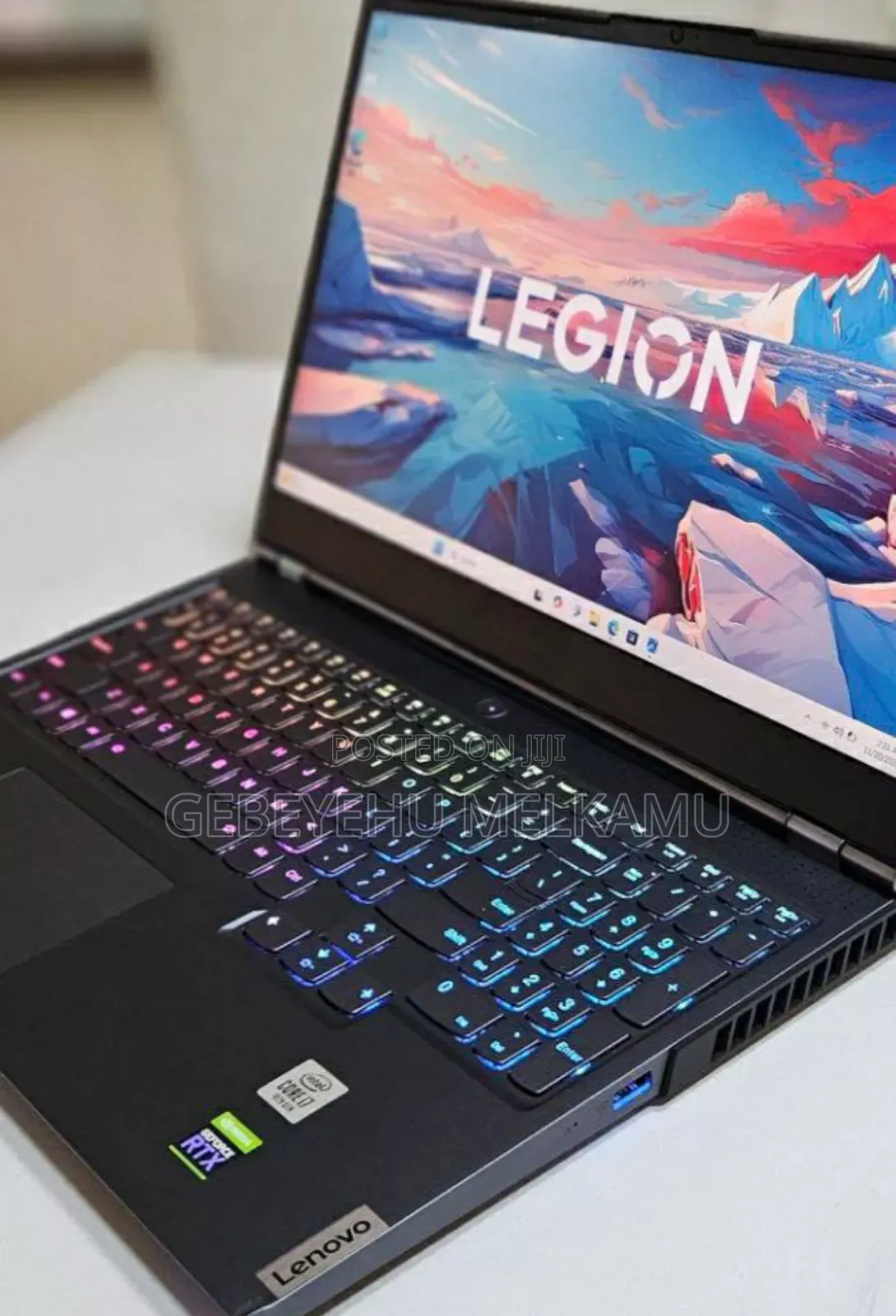 New Laptop Lenovo Legion 5 16GB AMD Ryzen 5 SSD 512GB