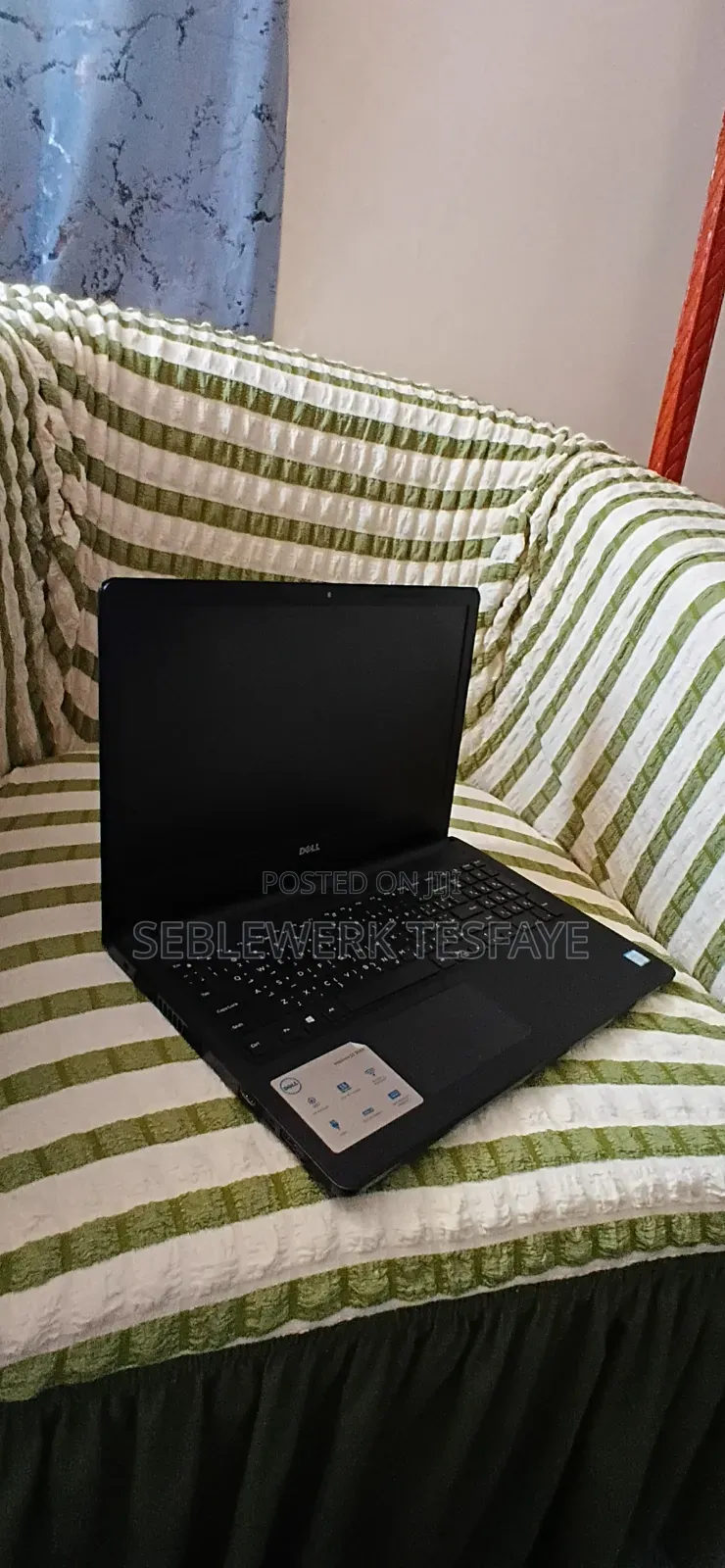 Laptop Dell Inspiron 15 3567 8GB Intel Core i3 HDD 1T