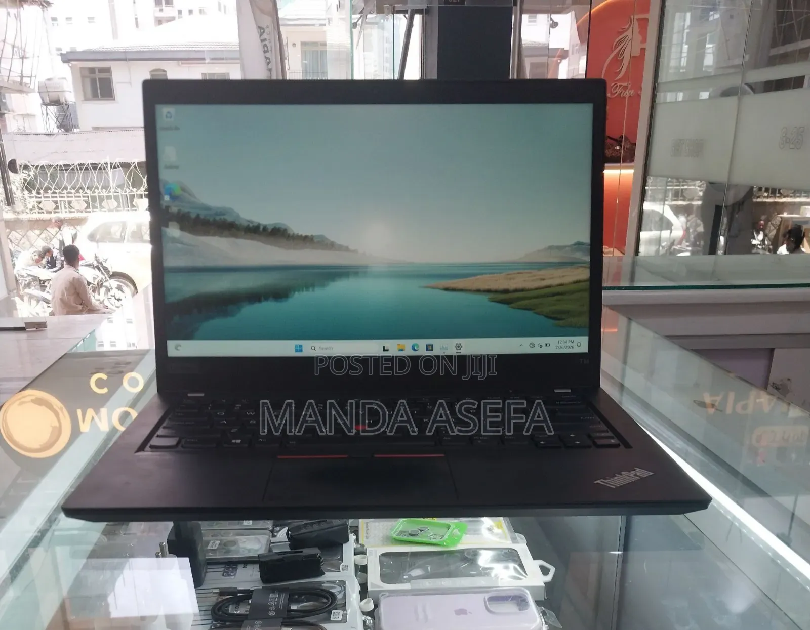 New Laptop Lenovo ThinkPad T14 16GB Intel Core i7 SSD 512GB