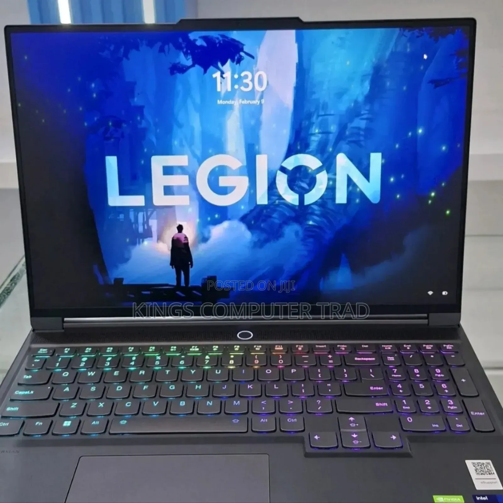 New Laptop Lenovo Legion 5 16GB Intel Core i9 SSD 1T