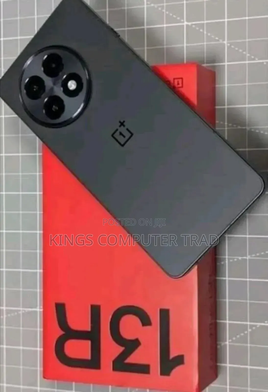 New OnePlus 13R 512 GB Black