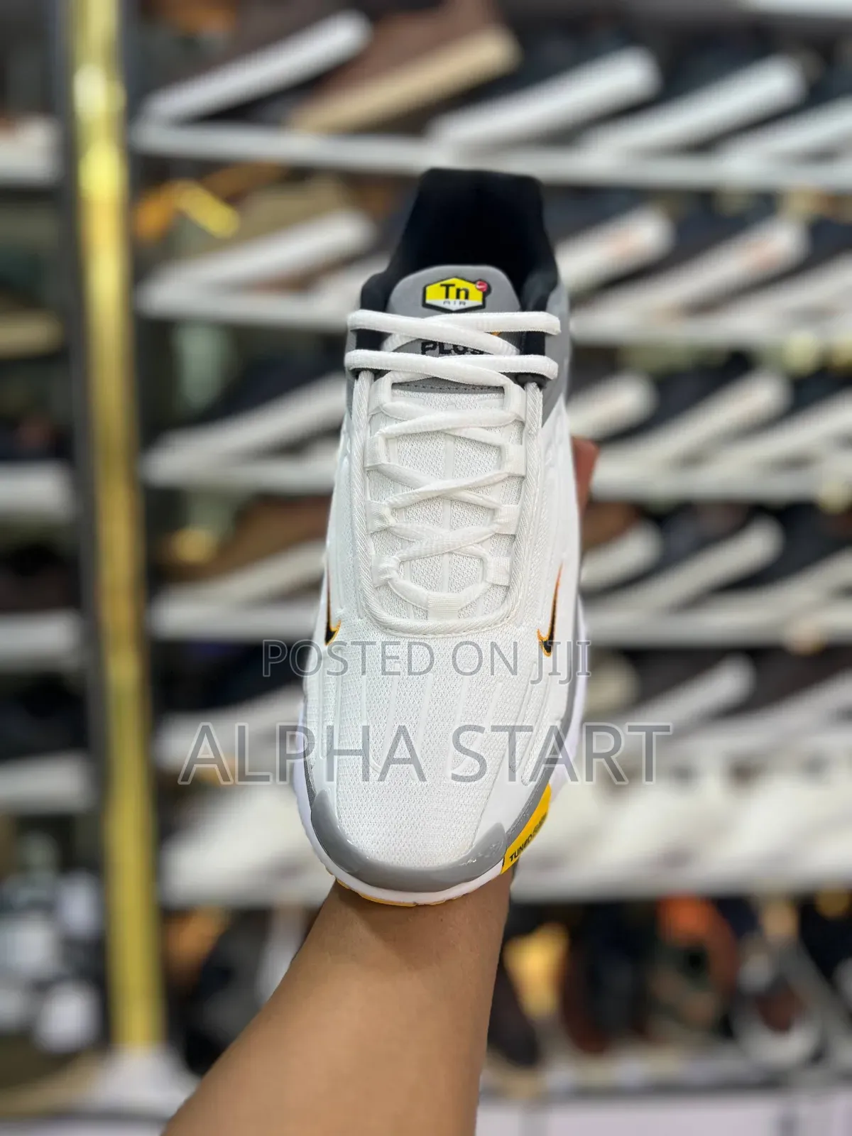 Nike Air Max Slo White High Master Quality Smooth Sneakers for Man's