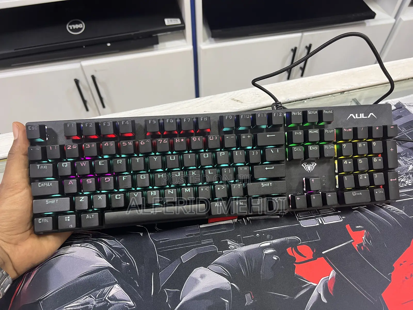 Aula Mountain S2022 Mechanical Gaming Keyboard