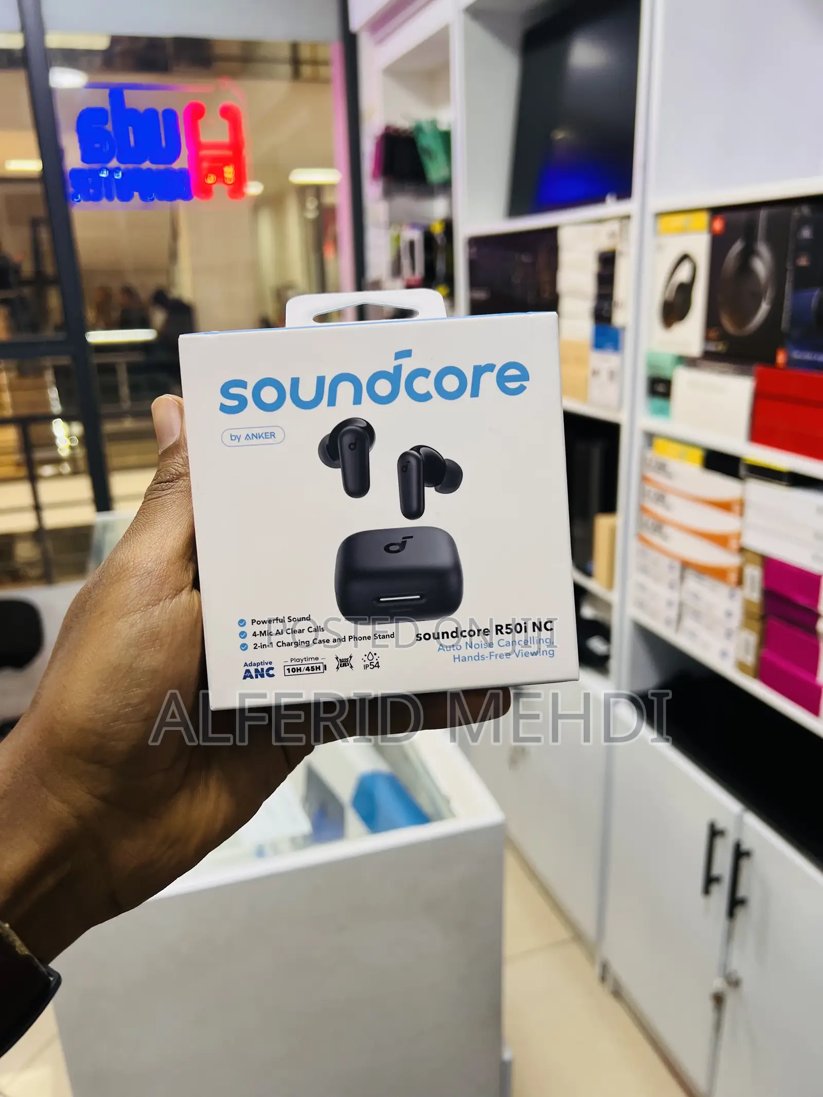 Soundcore R50i Nc – Active Noise Cancelling Earbuds