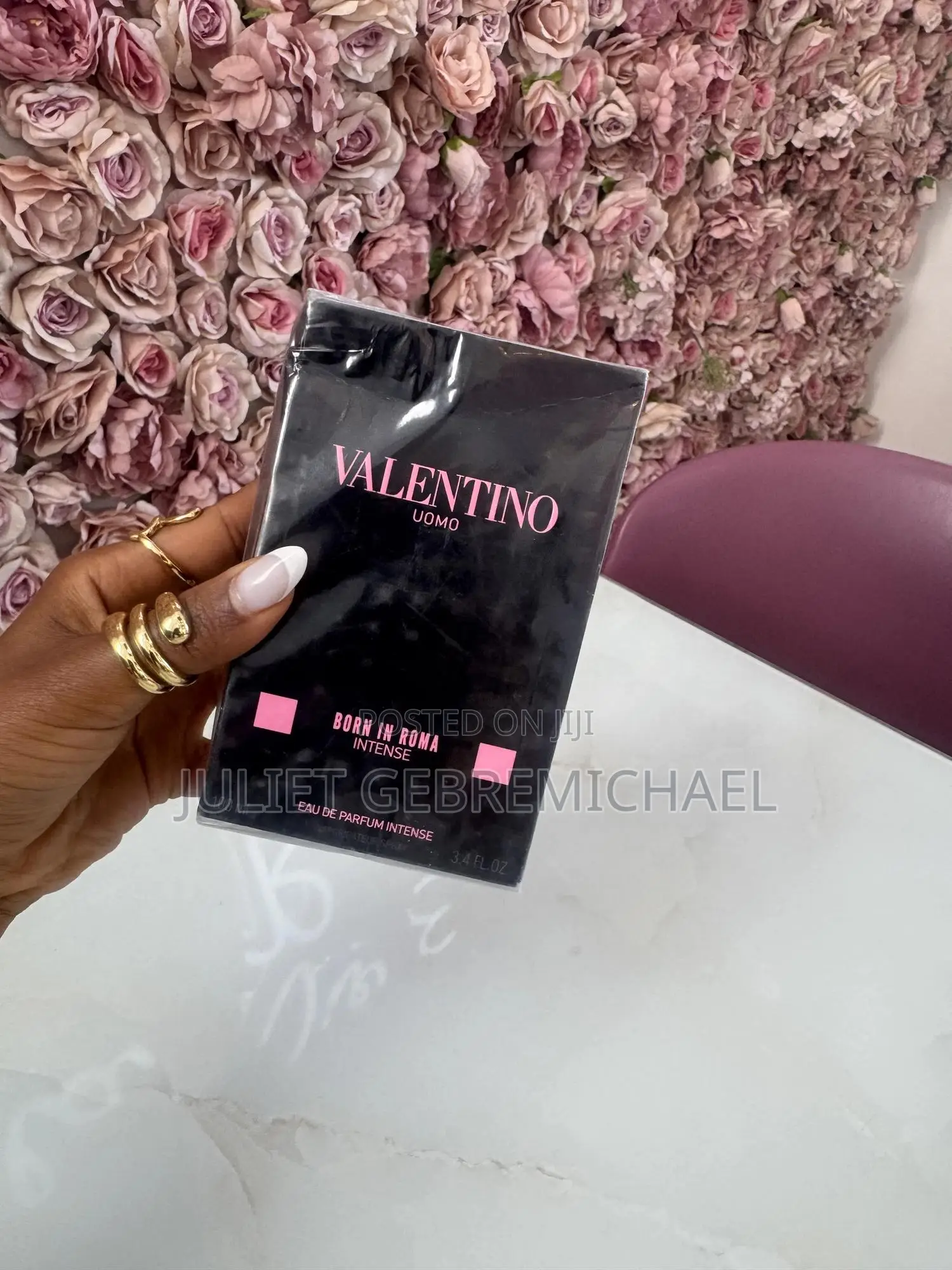 Valentino Born in Rome Intense