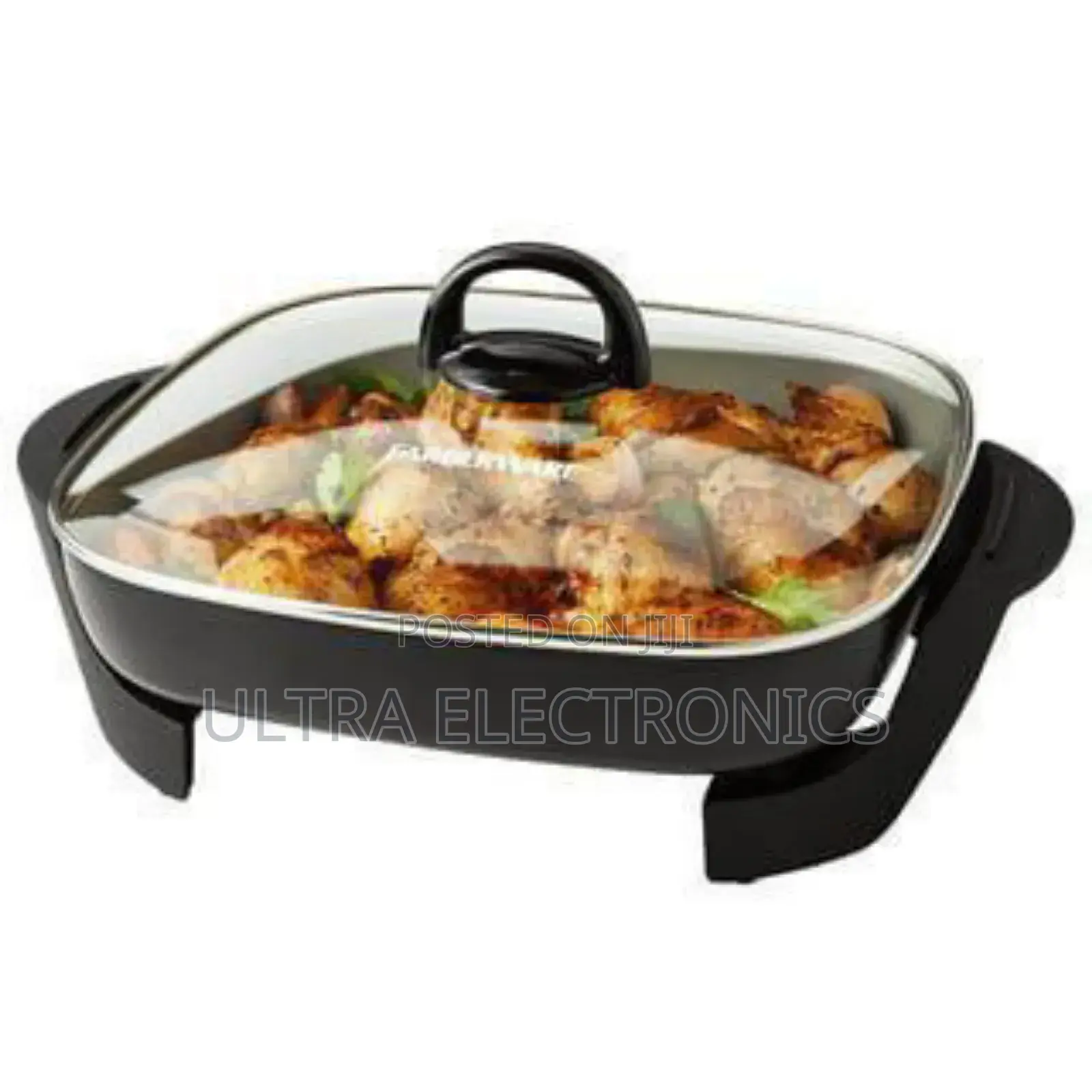 Pizza Pan Bomn Electric Frying Piza Pan, (Or Similar "Quality