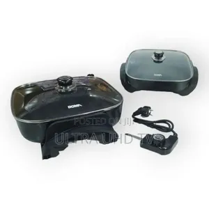 Pizza Pan Bomn Electric Frying Piza Pan, (Or Similar "Quality