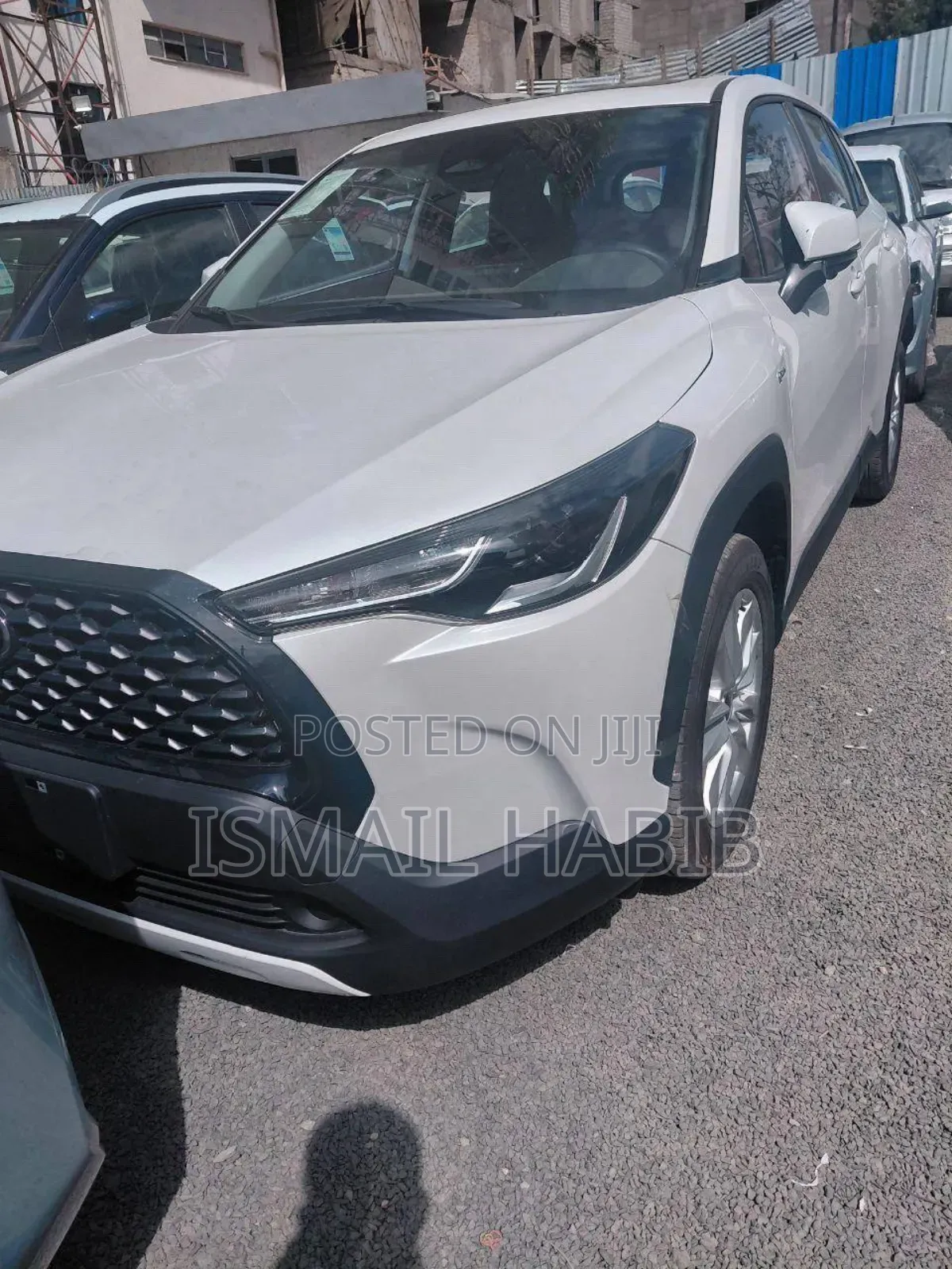 New Toyota Corolla Cross Hybrid XSE AWD 2025 White