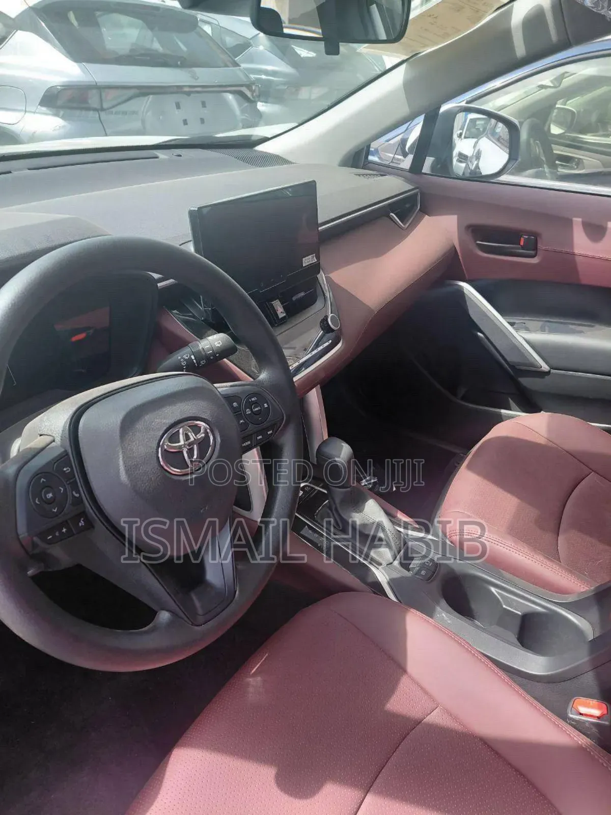 New Toyota Corolla Cross Hybrid XSE AWD 2025 White