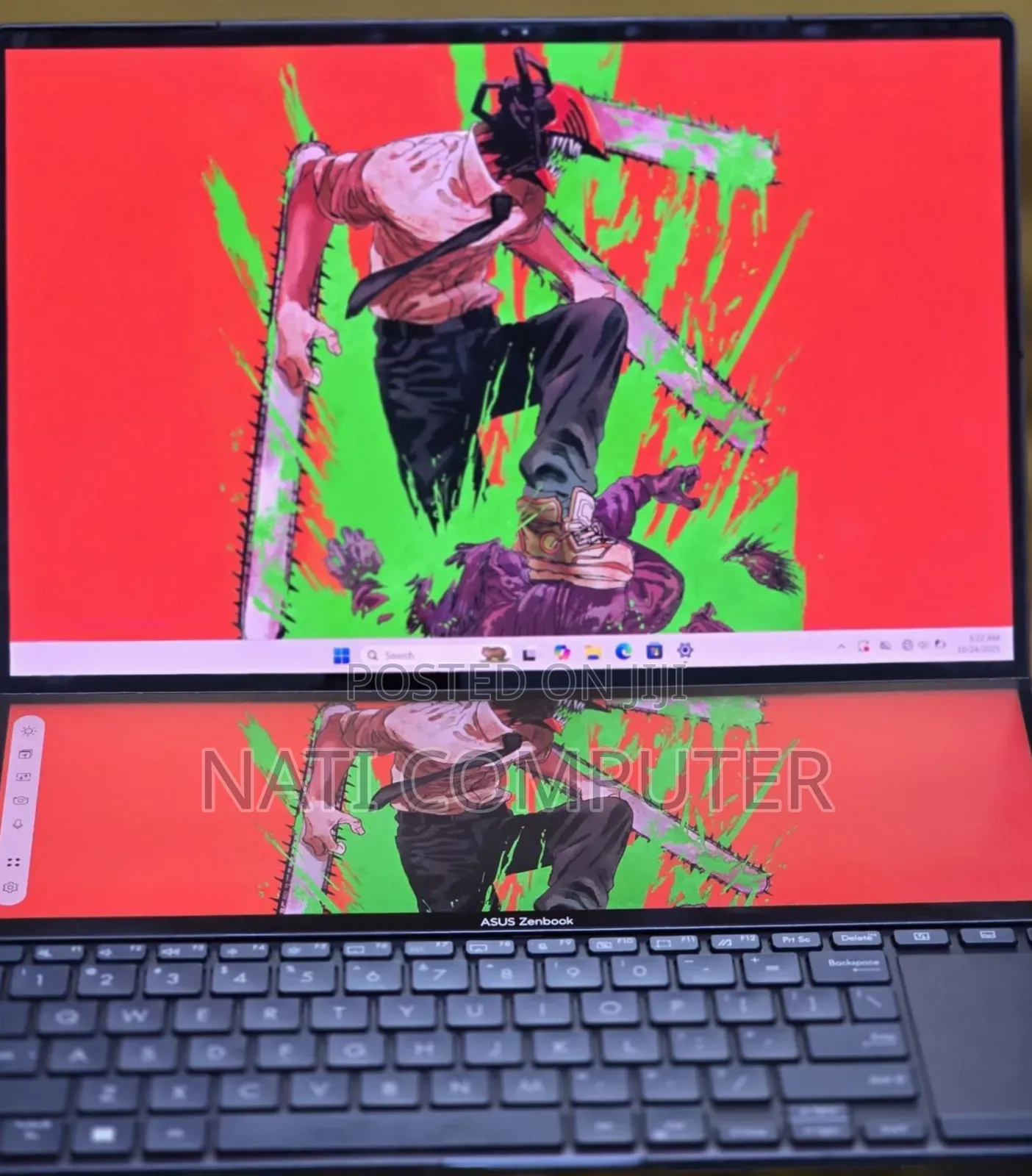 New Laptop Asus Zenbook Duo 14 32GB Intel Core i7 SSD 1T