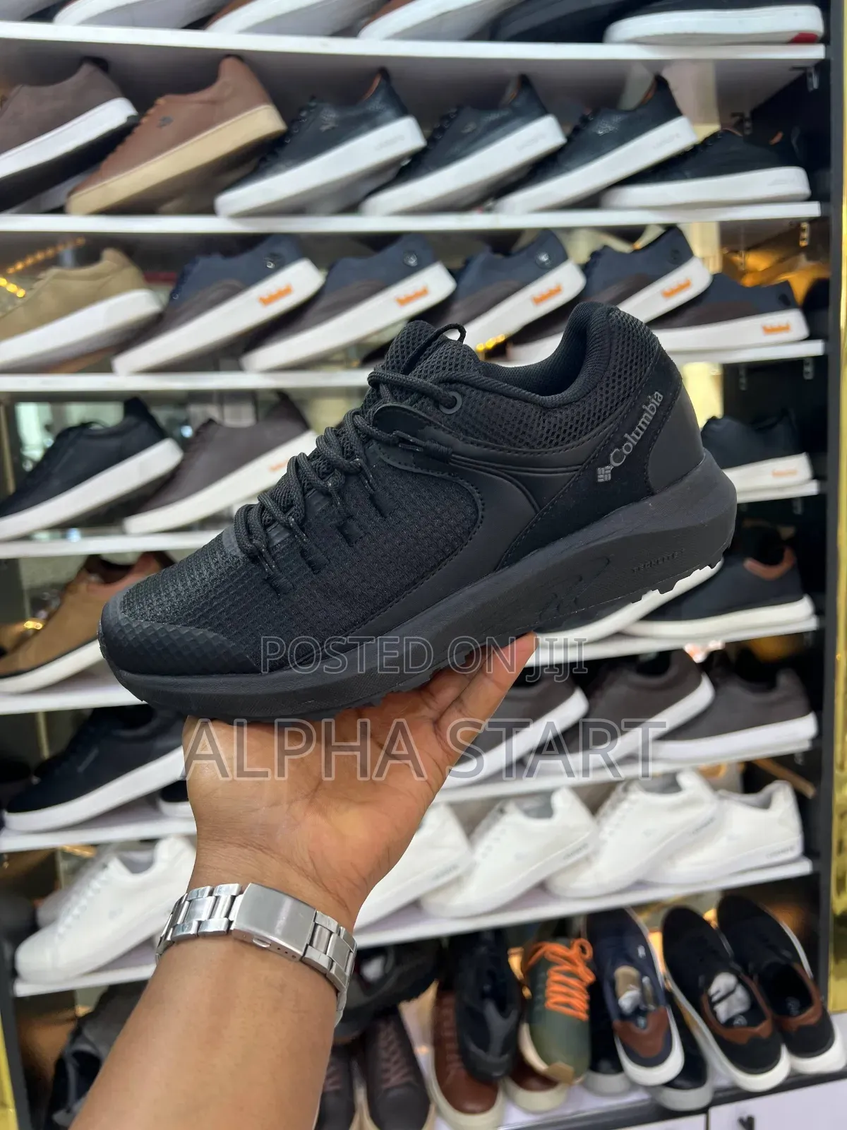 Original Columbia Black Cat Color 100% Water Proof From Master Quality