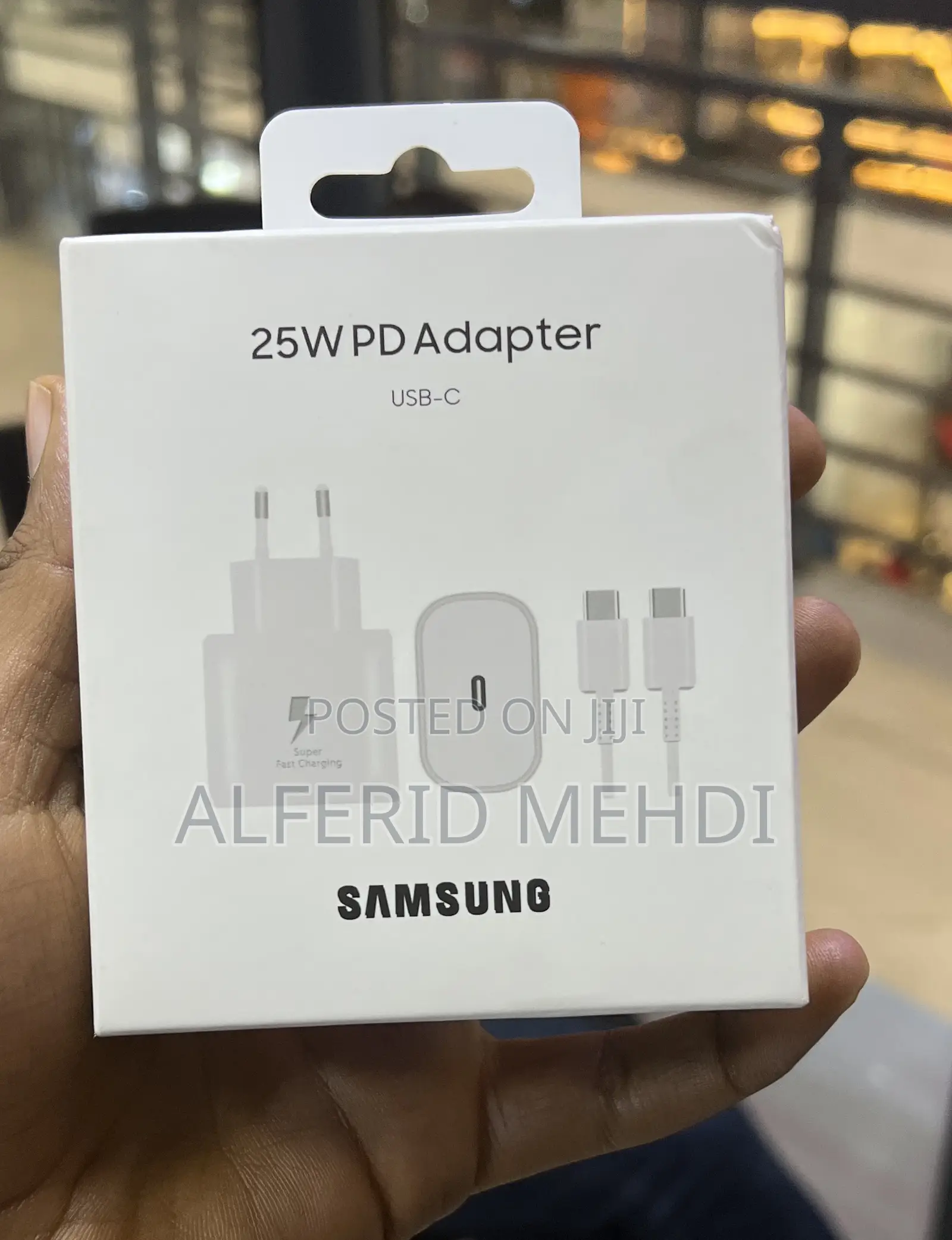 Samsung Originally 25w Charger