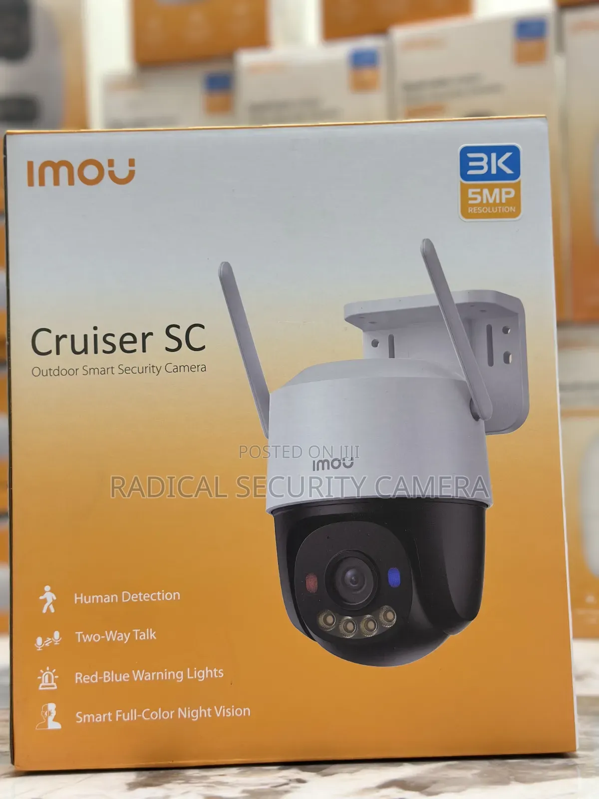 Imou Security Camera Cruiser Sc