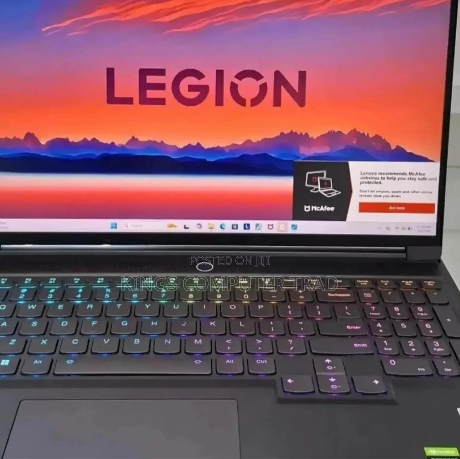 New Laptop Lenovo Legion 5 16GB Intel Core i9 SSD 1T