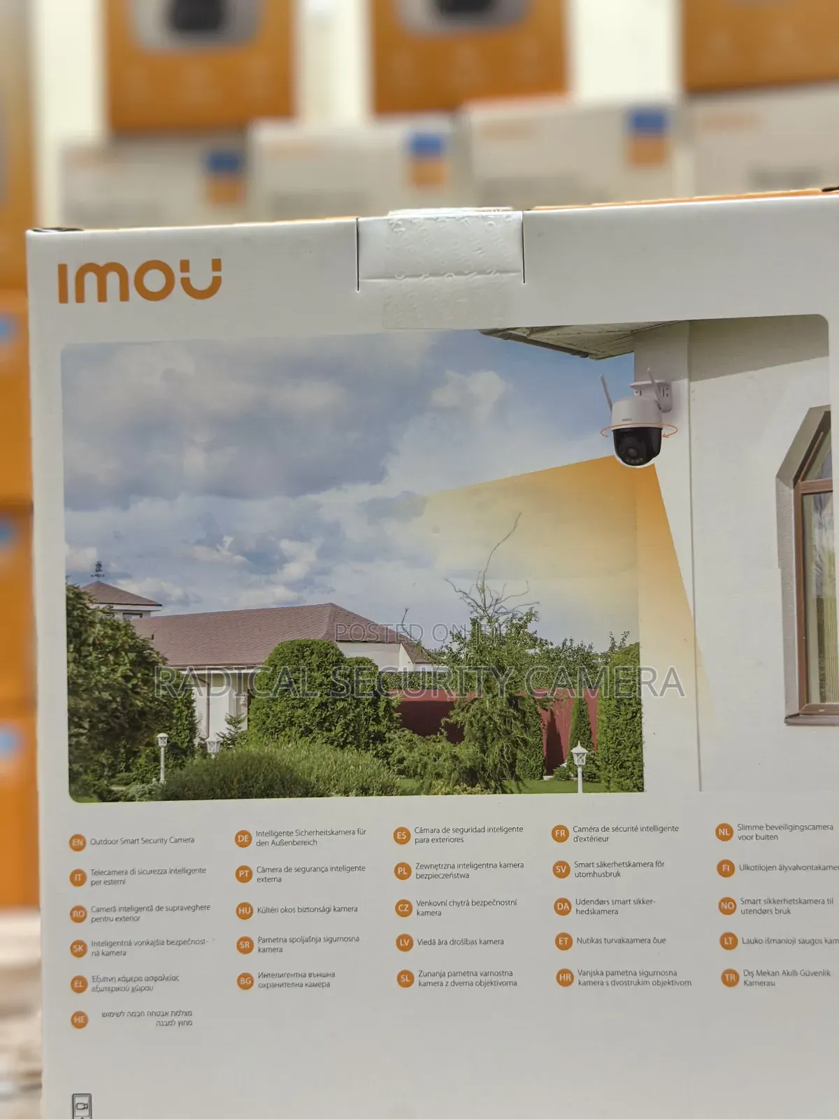 Imou Security Camera Cruiser Sc