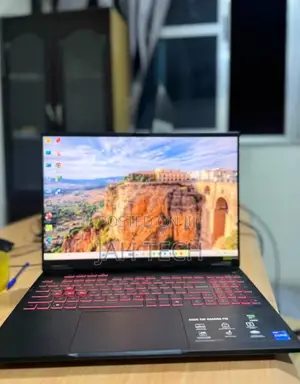 New Laptop Asus TUF Gaming A15 32GB Intel Core i7 SSD 512GB
