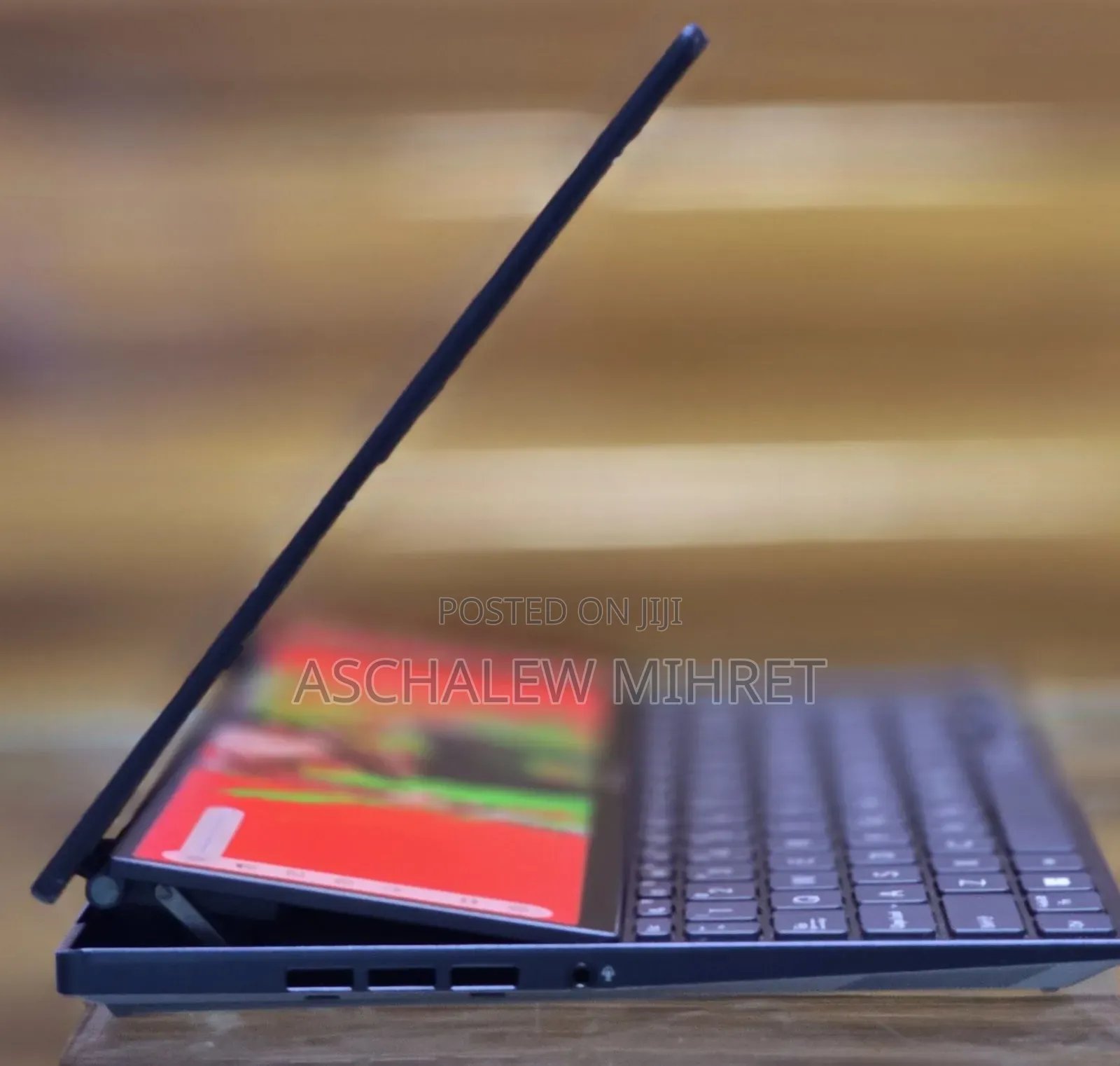 New Laptop Asus Zenbook Duo 14 32GB Intel Core i7 SSD 1T