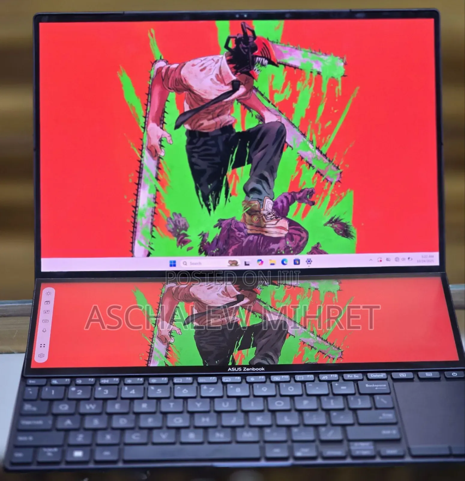 New Laptop Asus Zenbook Duo 14 32GB Intel Core i7 SSD 1T