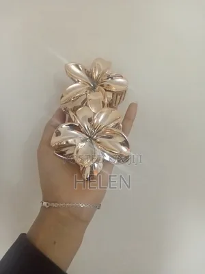 Flower Hair Clip