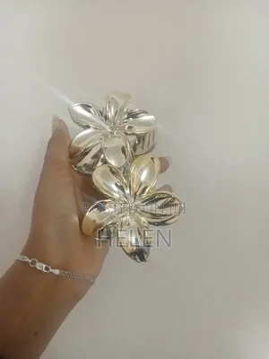 Flower Hair Clip